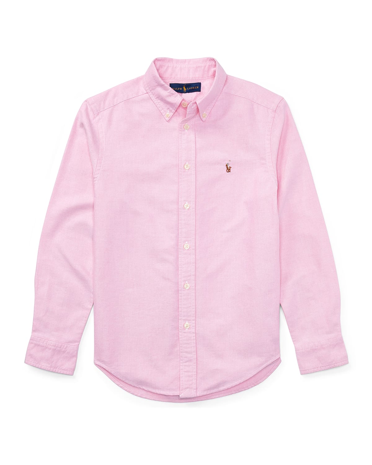 Ralph Lauren Childrenswear Boy's Cotton Oxford Sport Shirt, Size S-XL