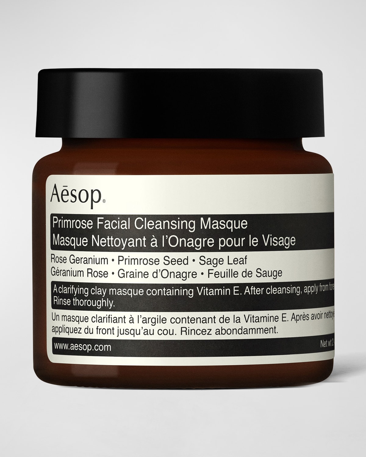 Aesop Primrose Facial Cleansing Masque, 2 oz./ 60 mL