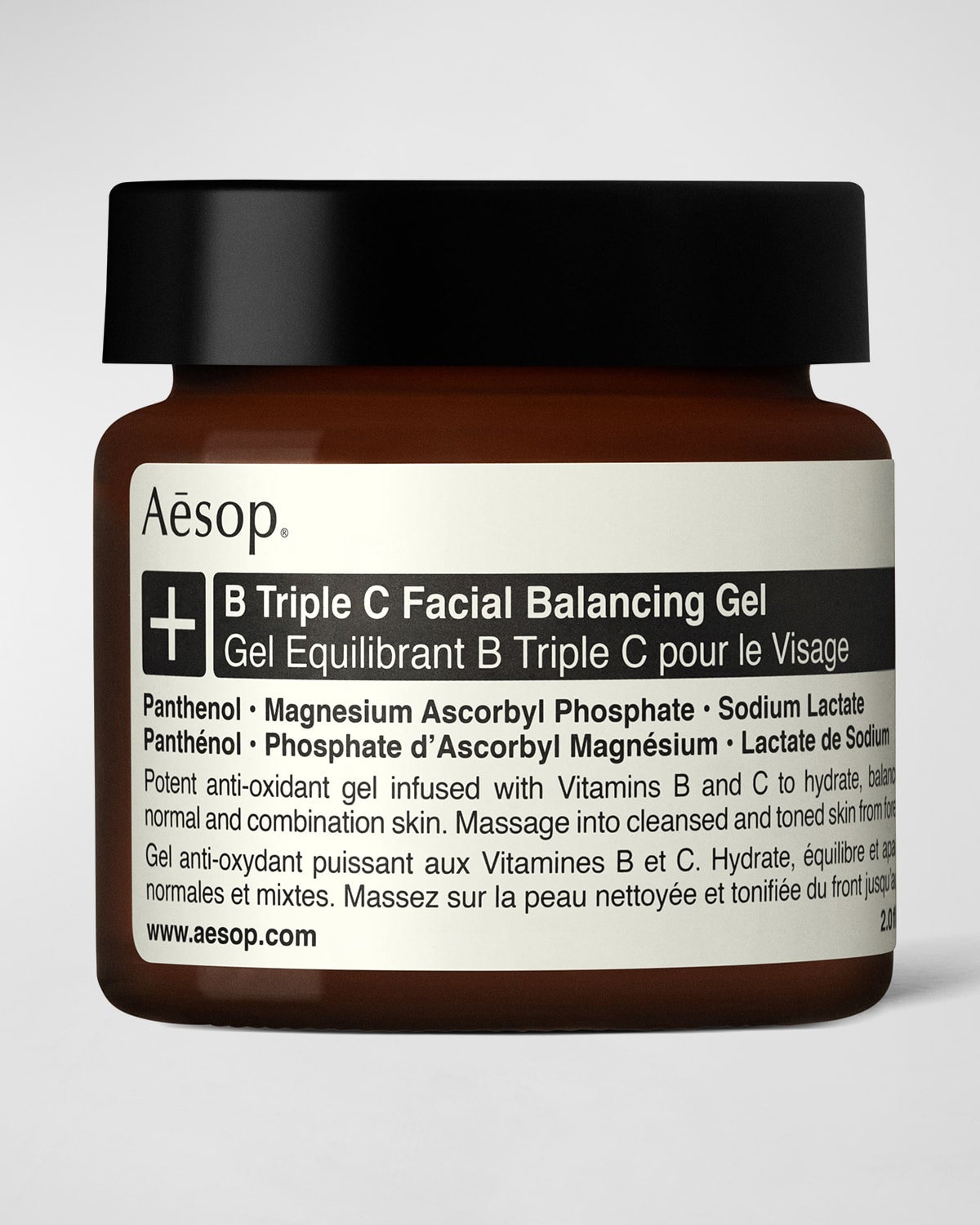 Aesop B Triple C Facial Balancing Gel, 2 oz.