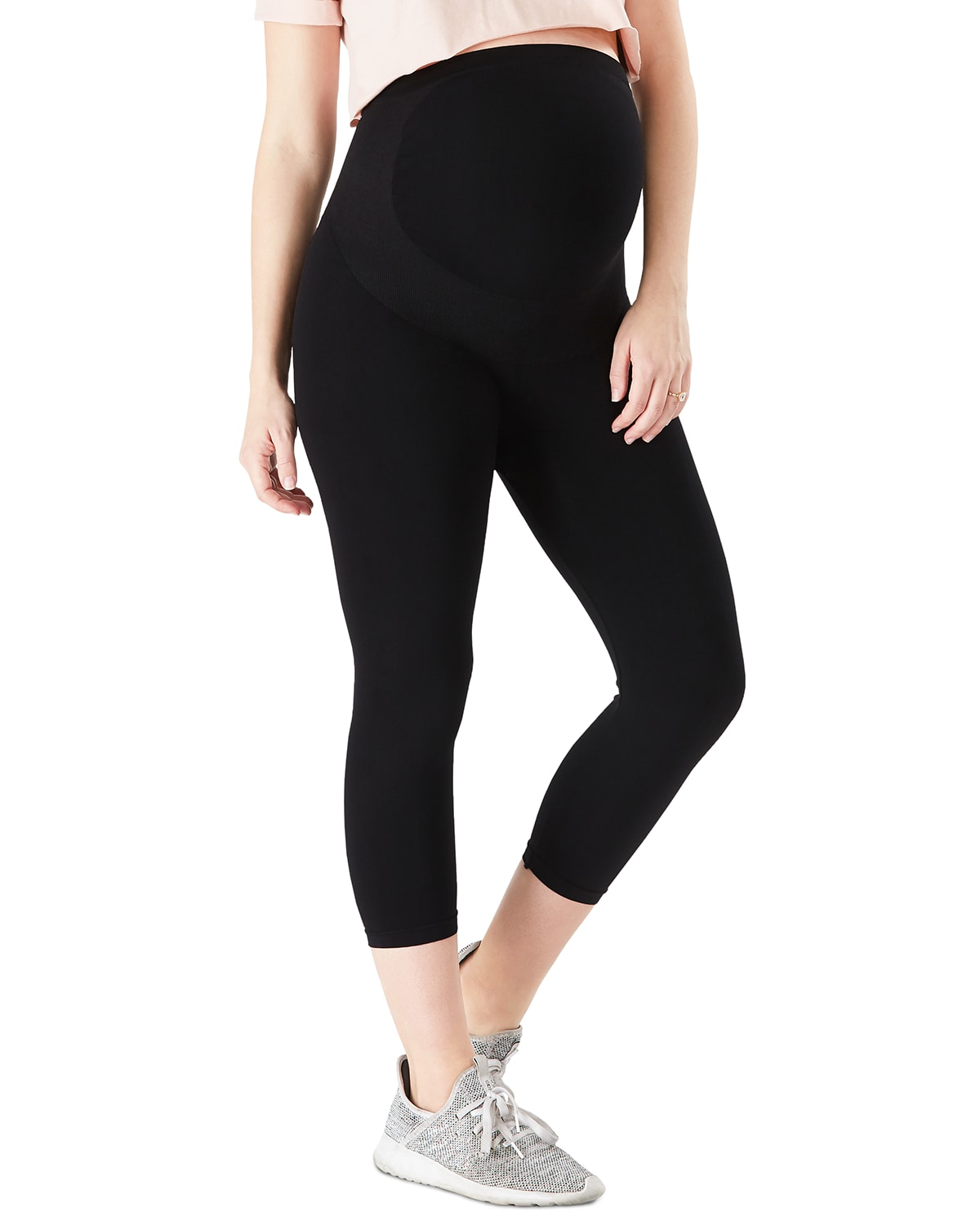 Black Nylon Spandex Leggings Neiman Marcus