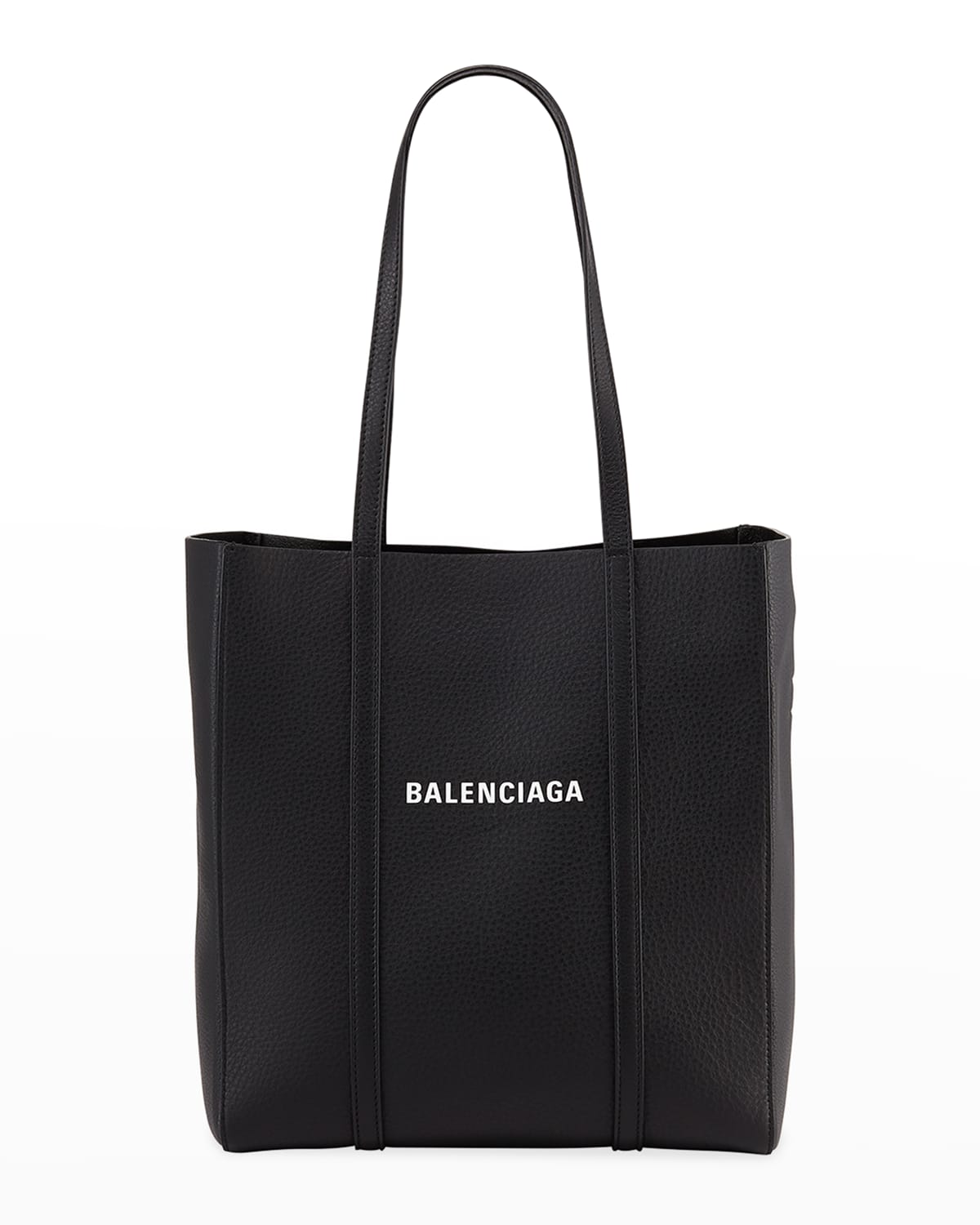 balenciaga everyday small leather tote bag