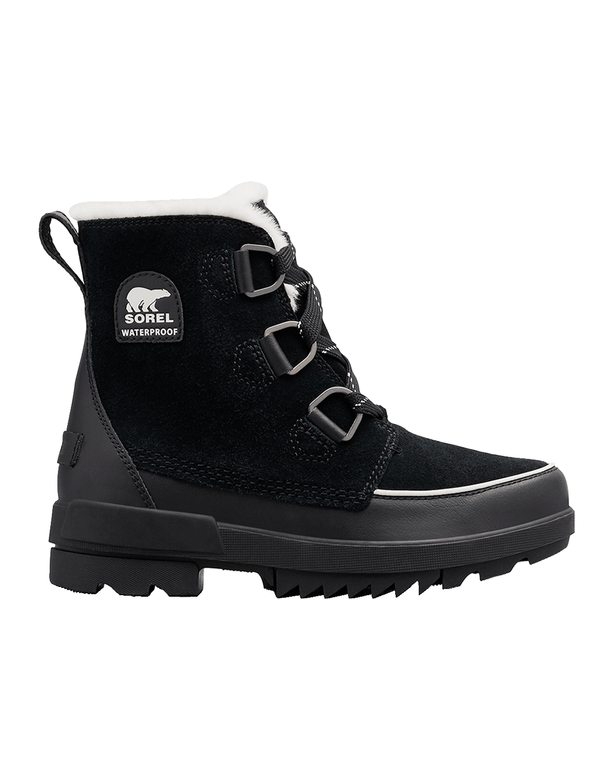 Sorel Tivoli Water-Resistant Suede Booties