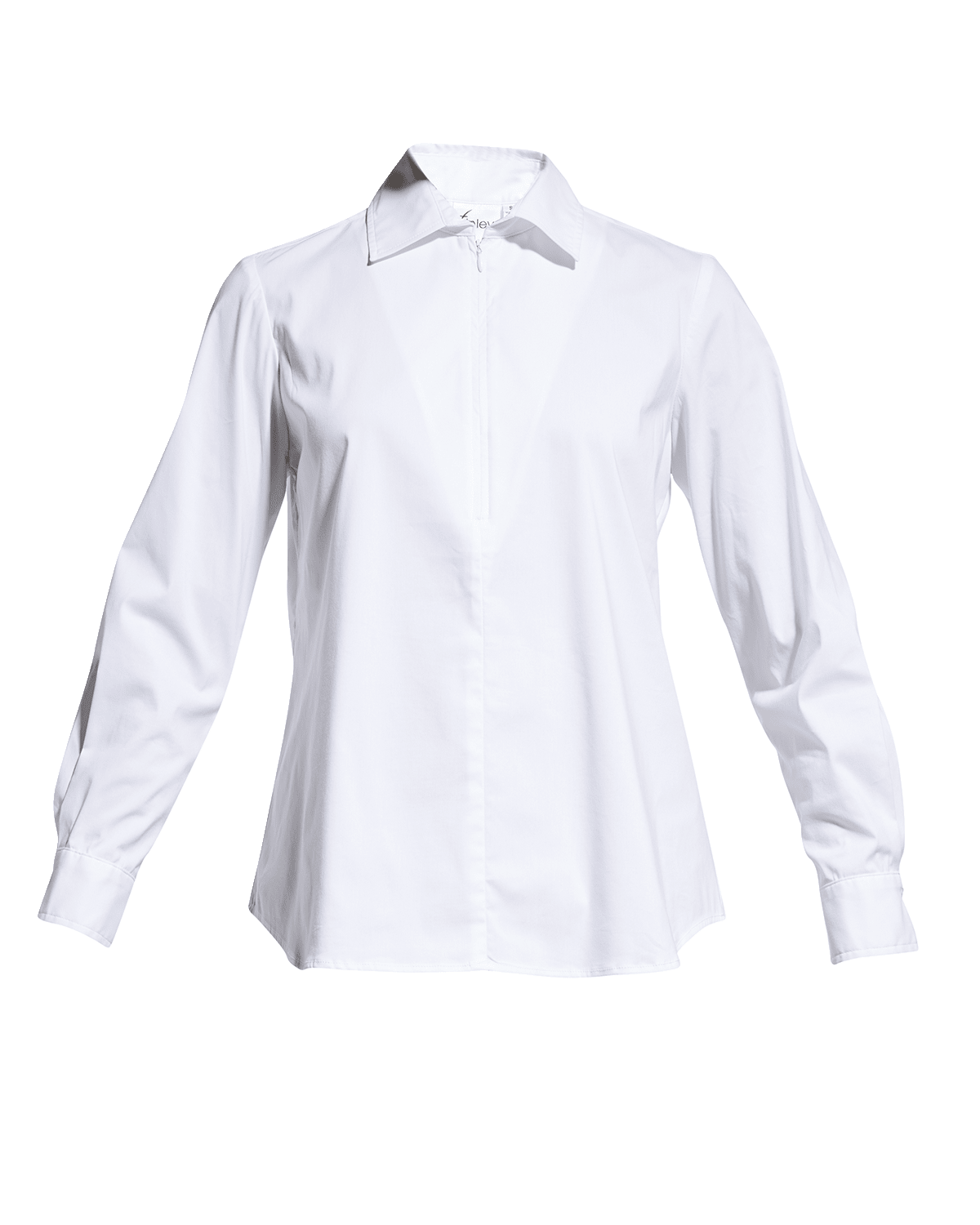 Finley Endora Half-Zip Poplin Blouse