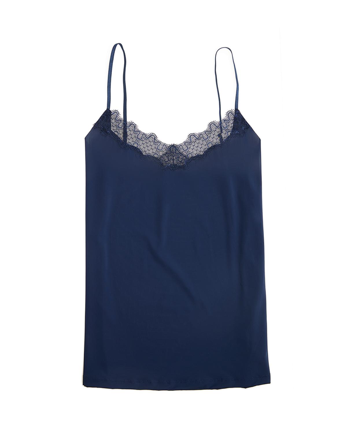 AM023065 POLY SILK & RAYON CAMISOLE