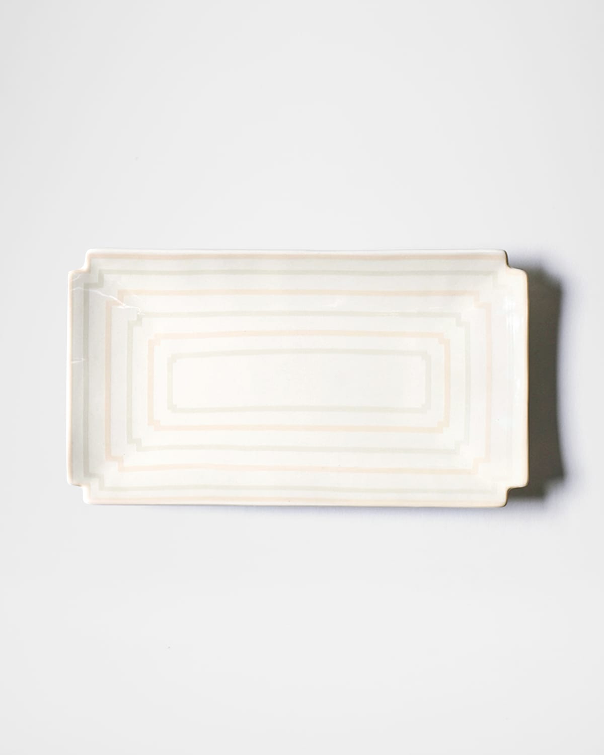 Coton Colors Rectangle Notch Tray