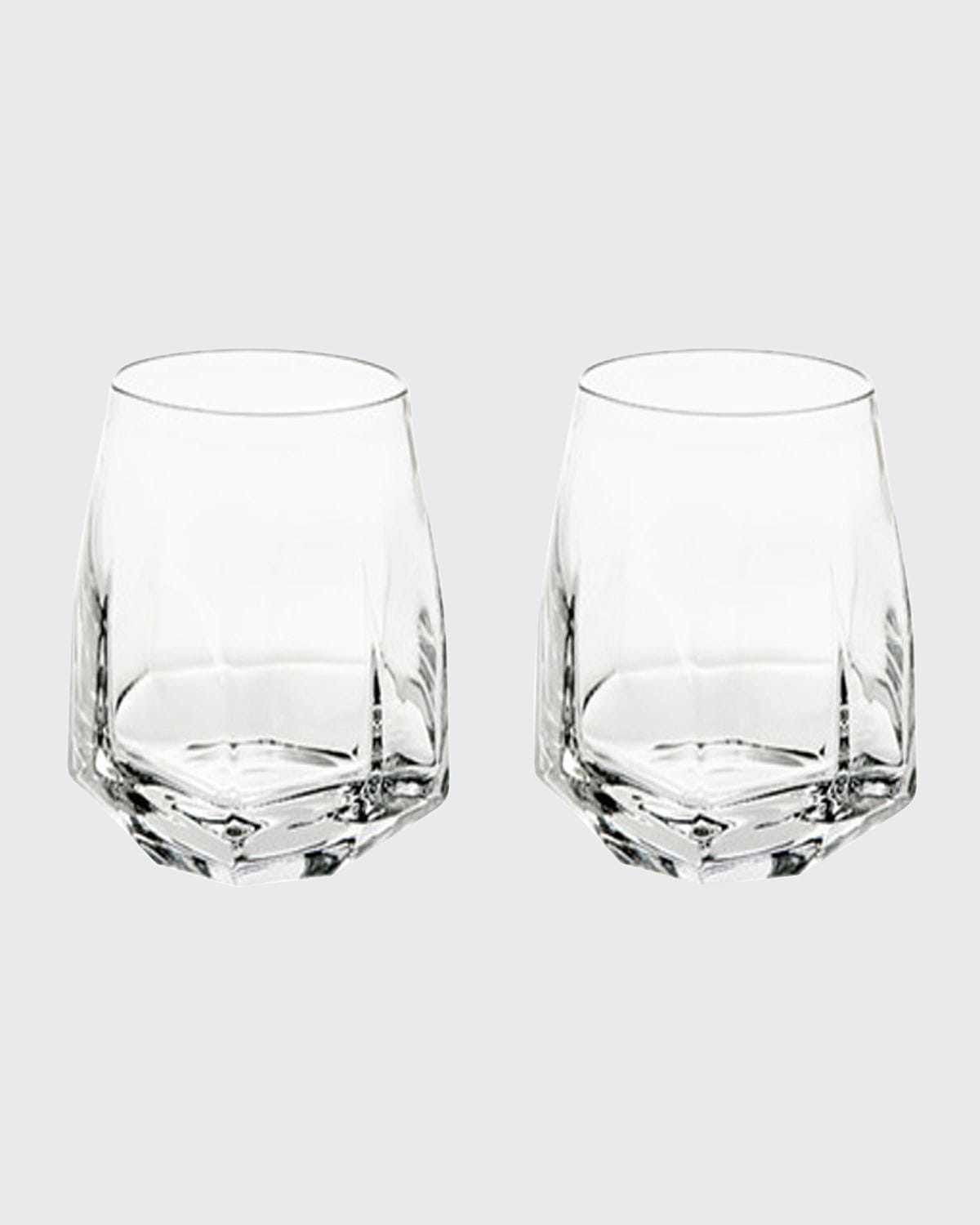 Vista Alegre Gemstone Double Old-Fashioned Glasses, Set of 2