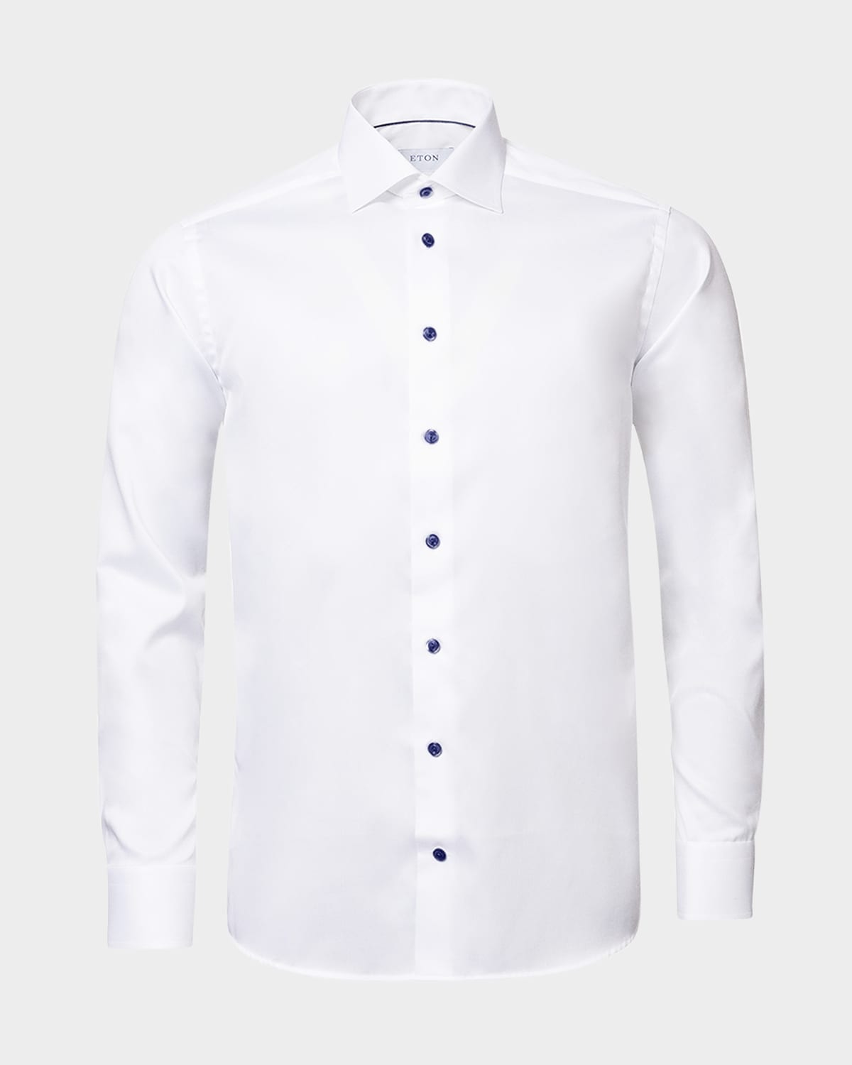 Contrast Collar Shirt Neiman Marcus