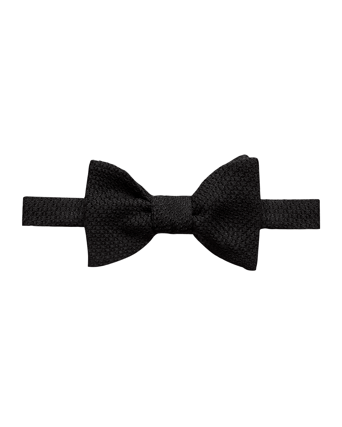 Eton Textured Silk Pre-Tied Bow Tie