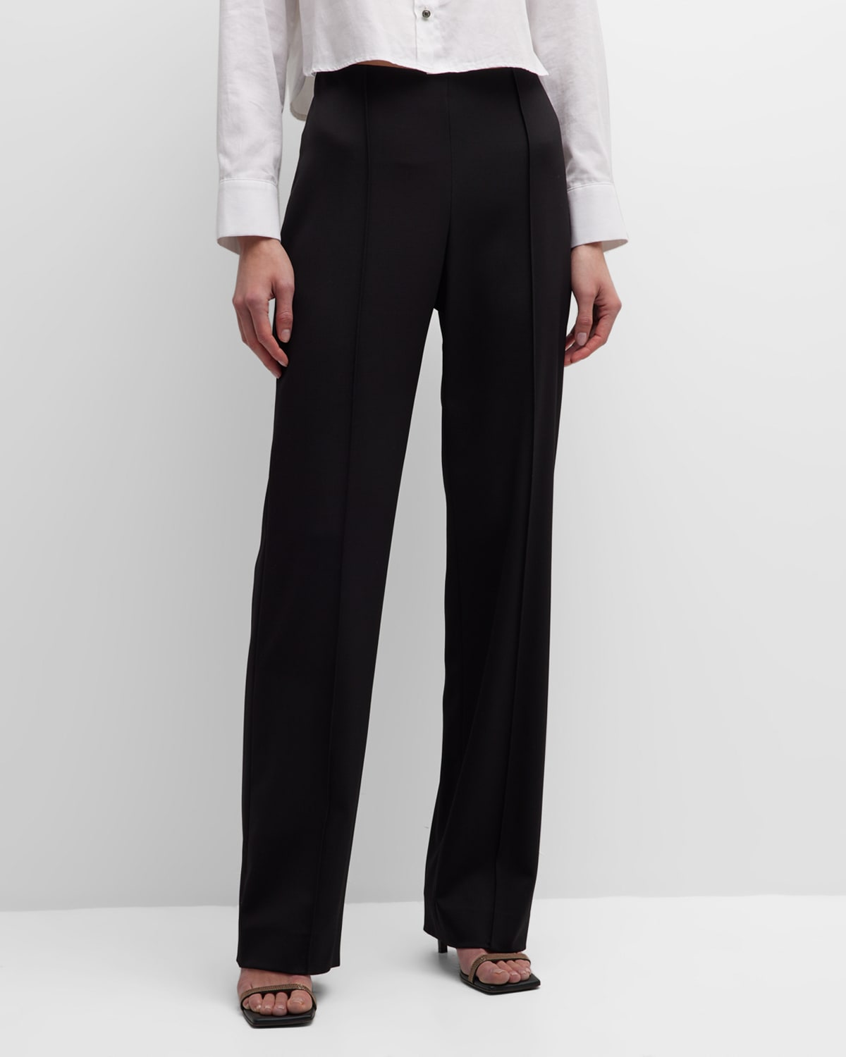 Womens Crepe Pants | Neiman Marcus
