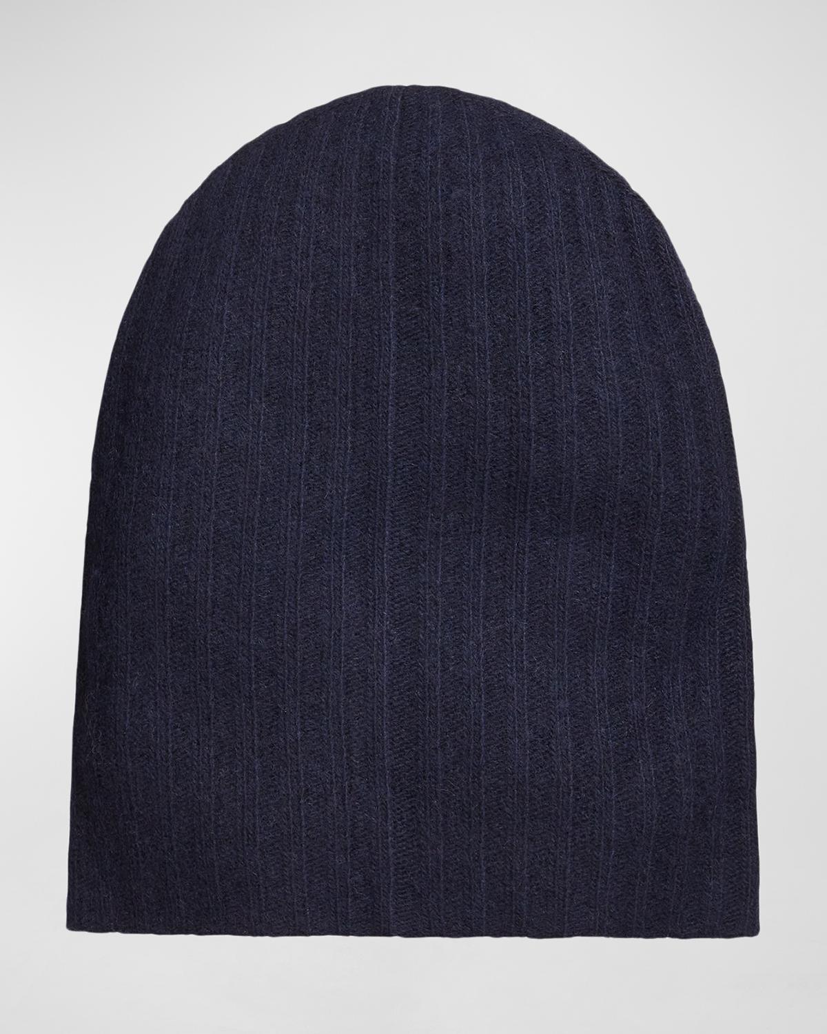 Bergdorf Goodman Men's Cashmere Slouchy Beanie Hat
