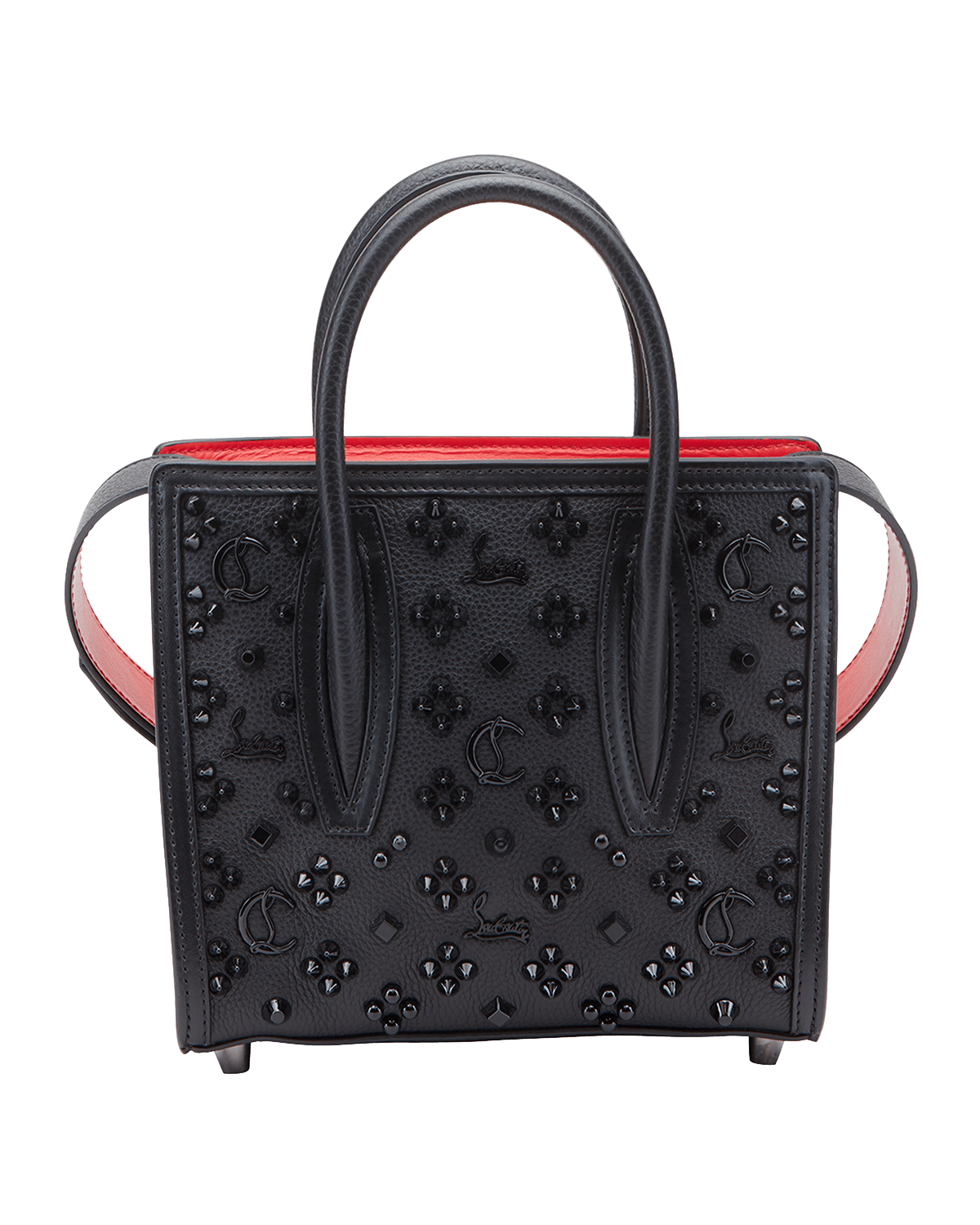 Christian Louboutin Paloma Mini in Leather with Loubinthesky Spikes