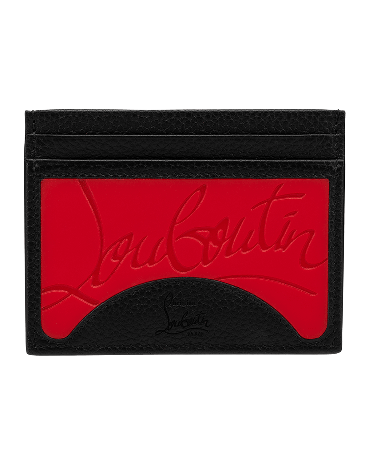 Christian Louboutin Men's Kios Red Sole Empire Card Case