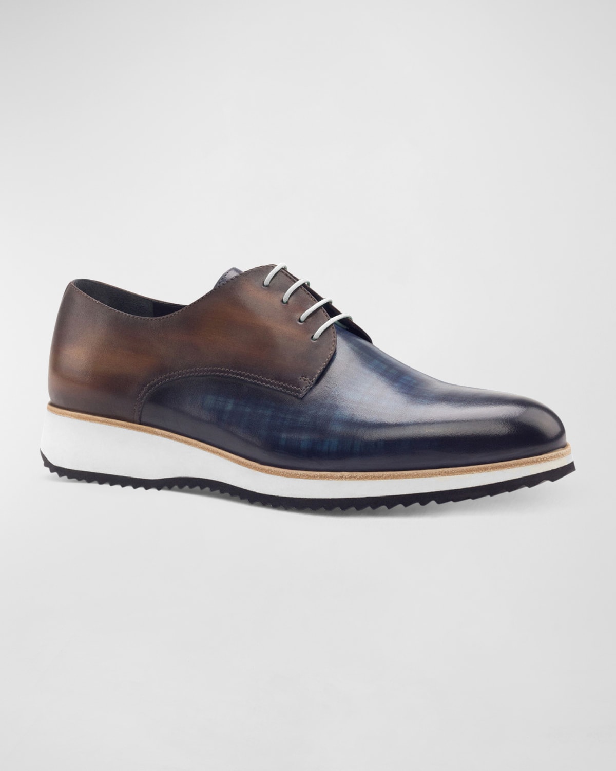 men's mosey leather derby