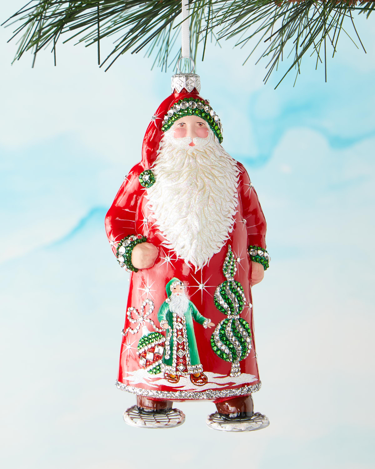 Patricia Breen Cedric Baker Claus Ornament | Neiman Marcus