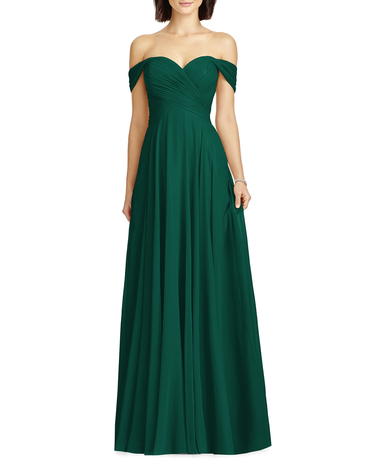 a line evening dresses