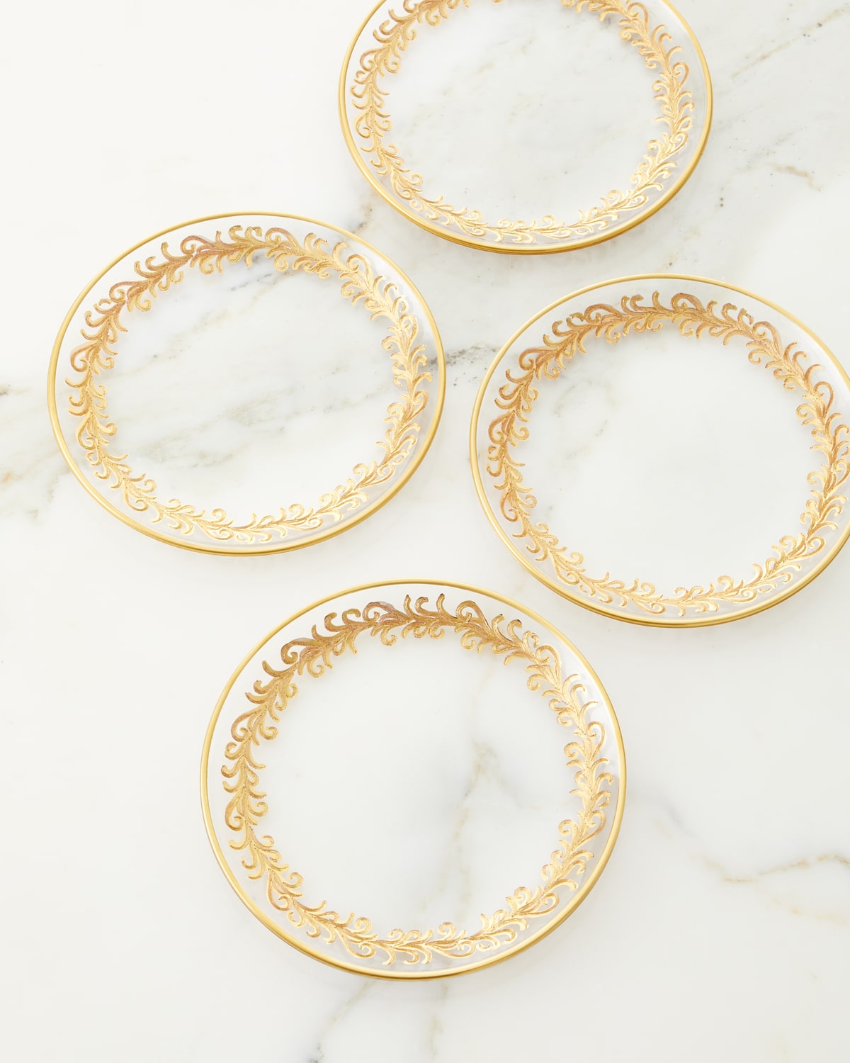 Neiman Marcus Oro Bello Bread Plates