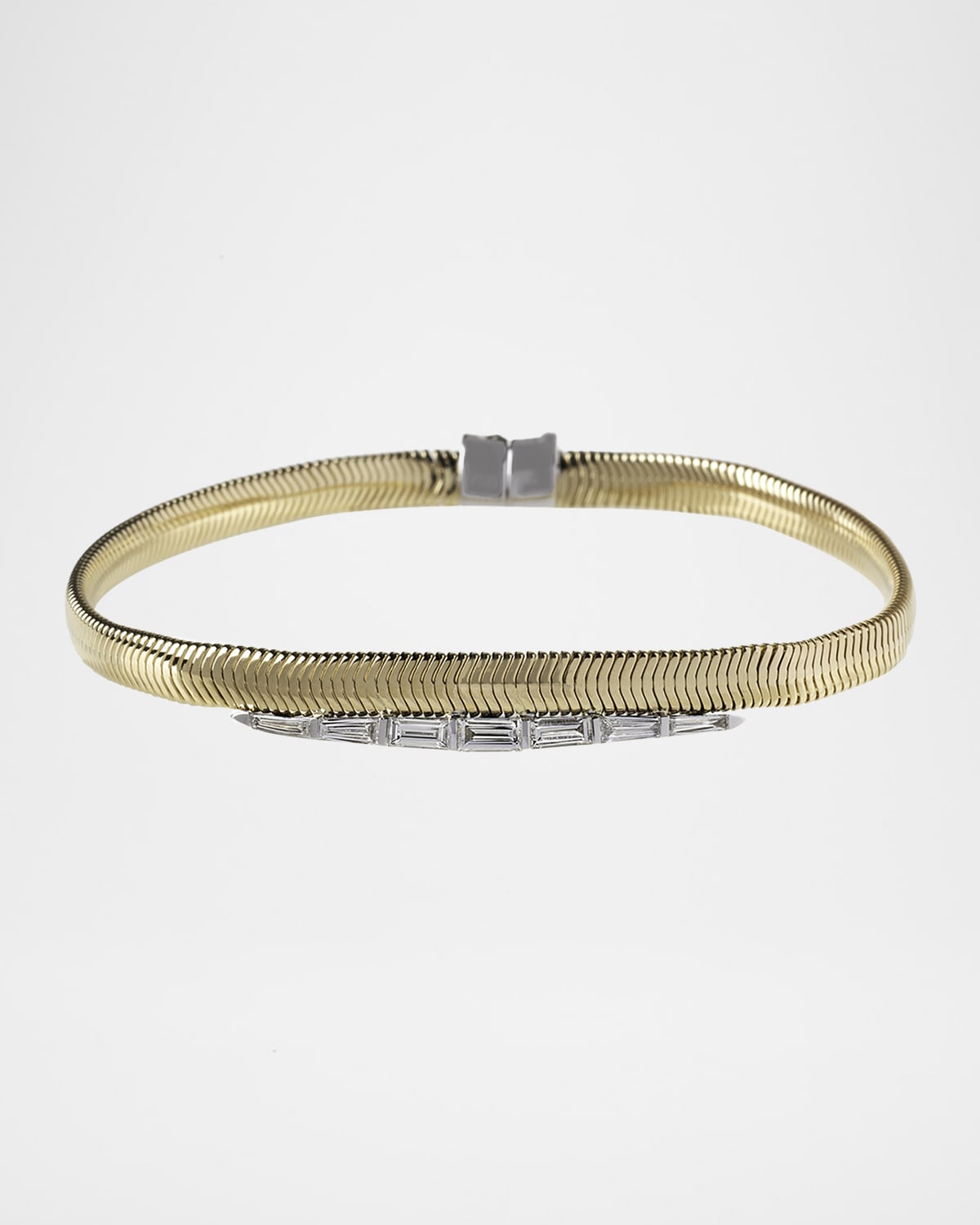 Nikos Koulis Feelings 18k Diamond Baguette Bracelet