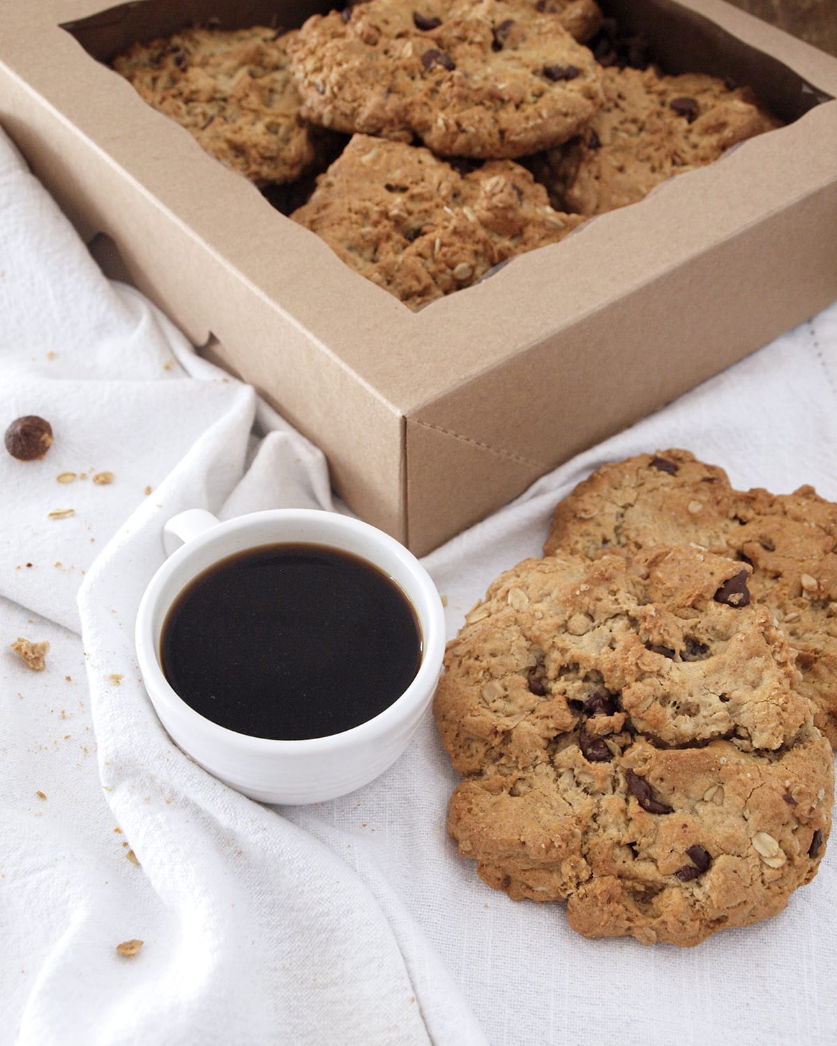 Cookies Crumbs and Crust Naturally Gluten Free Chocolate Chip Cookies