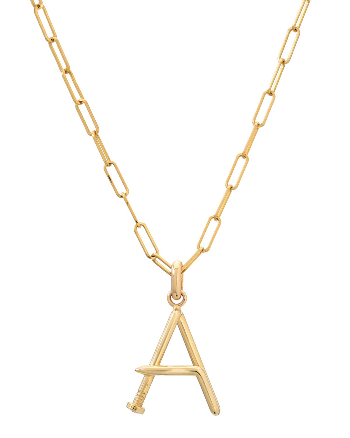 LUXE Initial Necklace - Gold