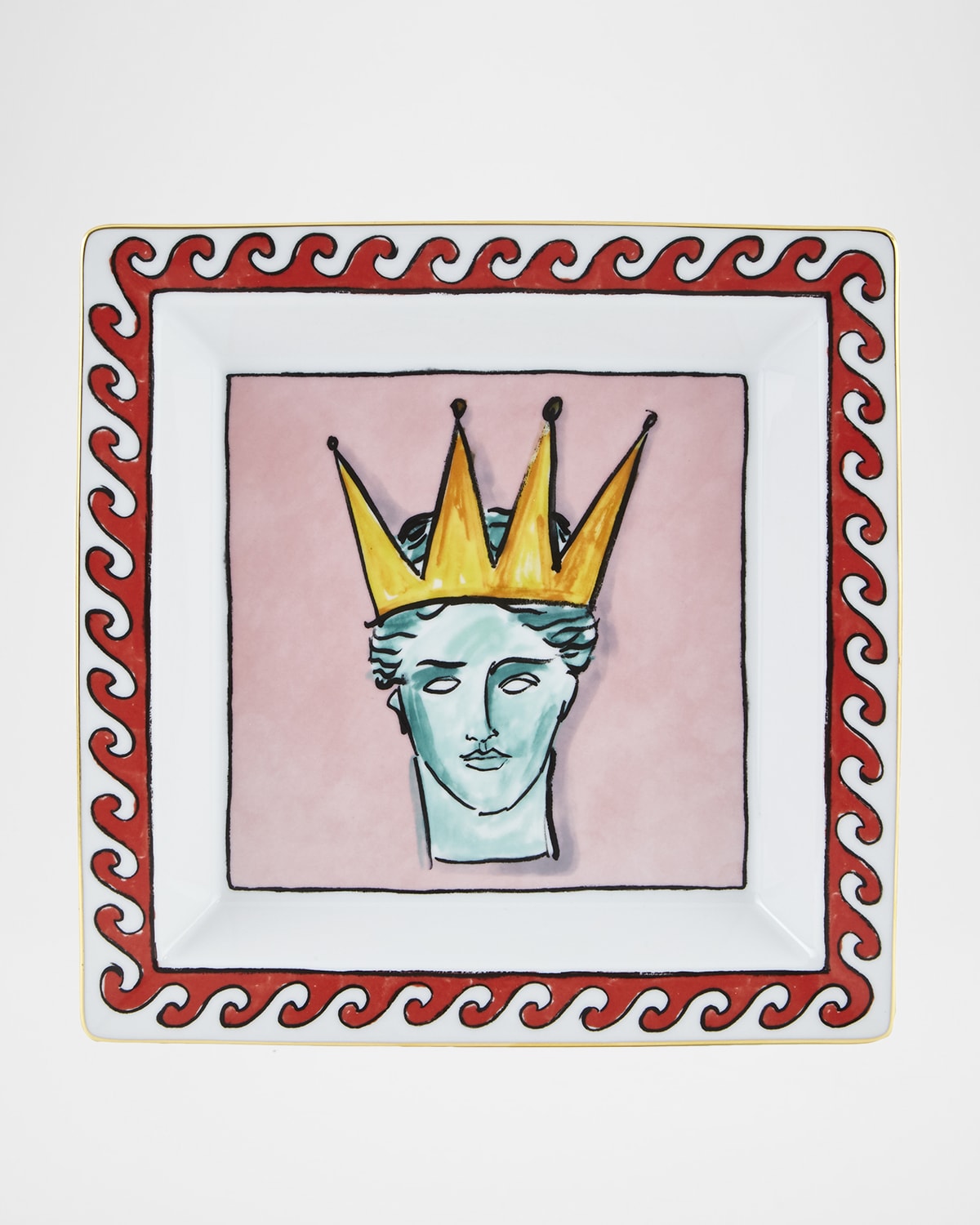 GINORI 1735 Il Viaggio di Nettuno Vide Poche Plate