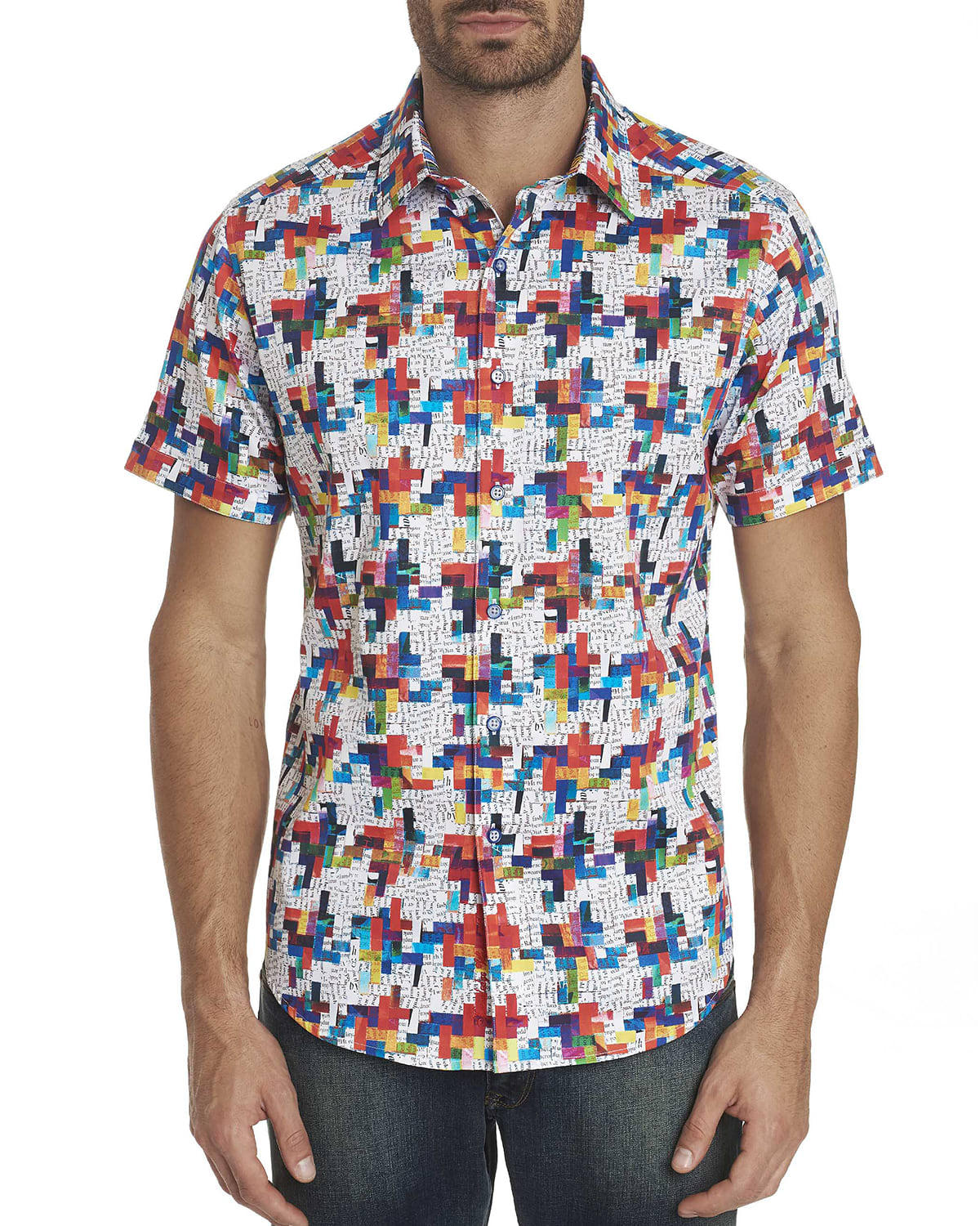 robert graham short sleeve