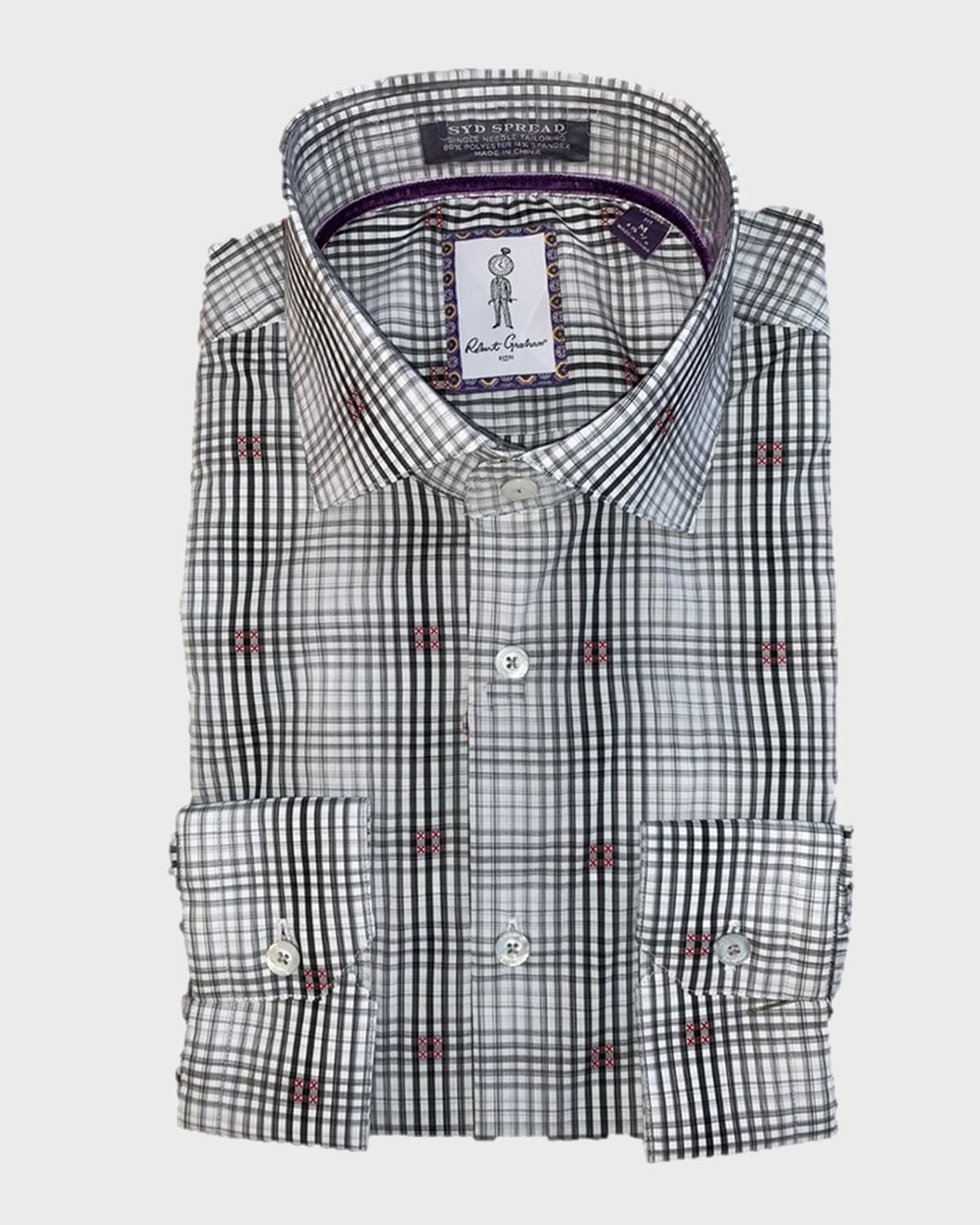 Robert Graham Men's Altham Graphic Dress Shirt