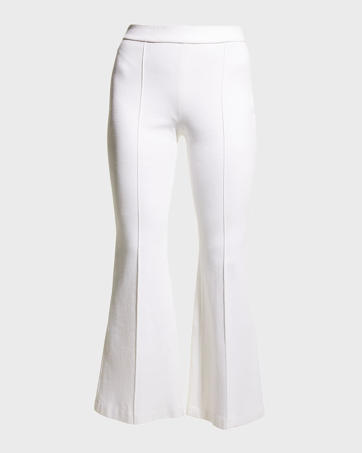 Rosetta Getty Cropped Flare Trousers