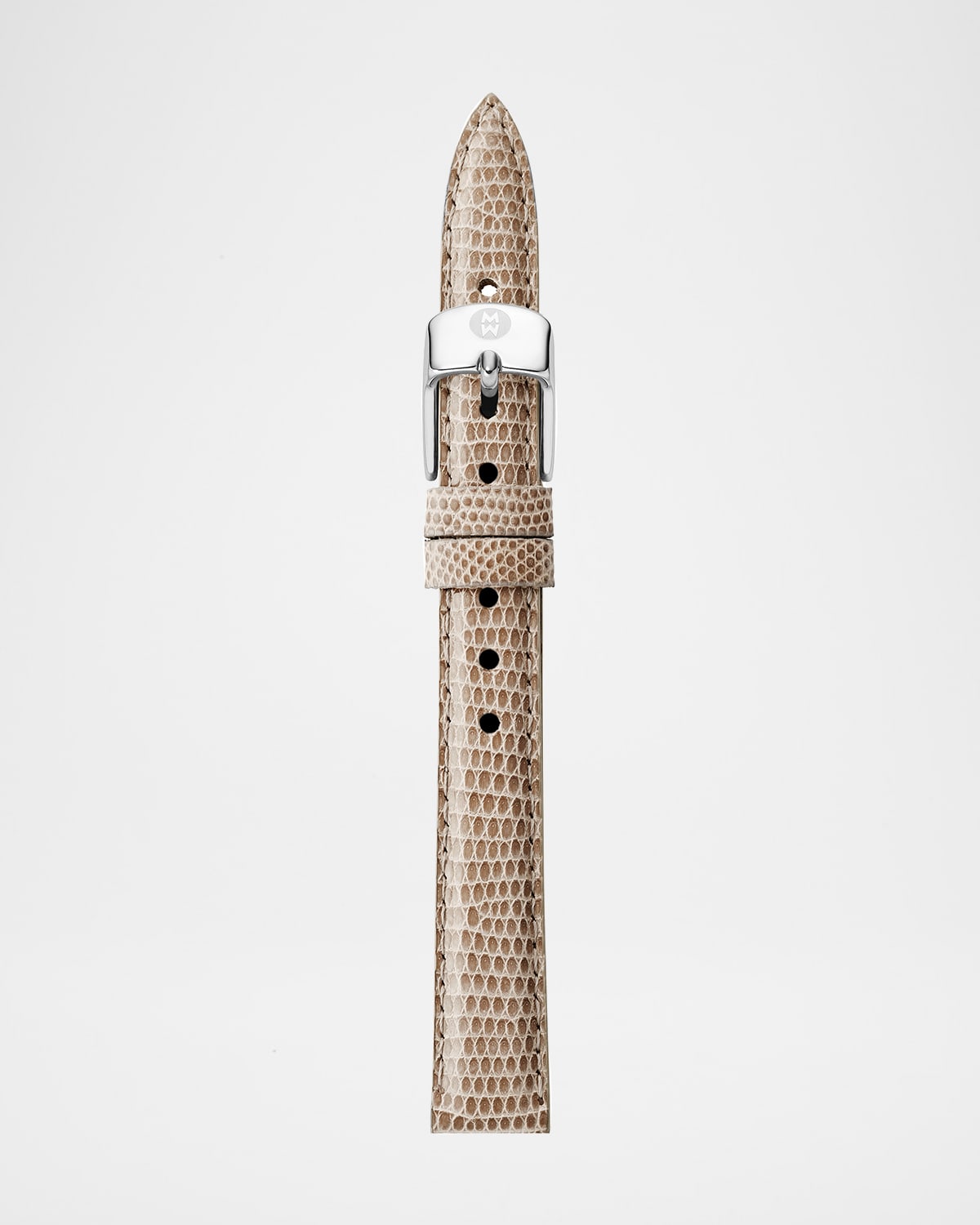 MICHELE 14mm Cashmere Lizard Watch Strap