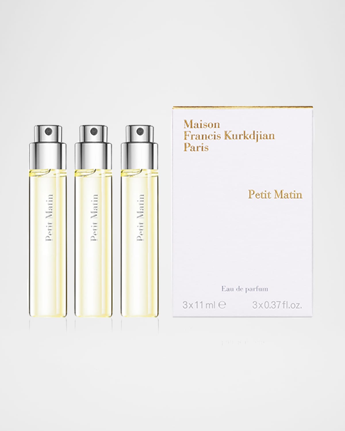 Maison Francis Kurkdjian Petit Matin Refill, 3 x 0.4 oz.
