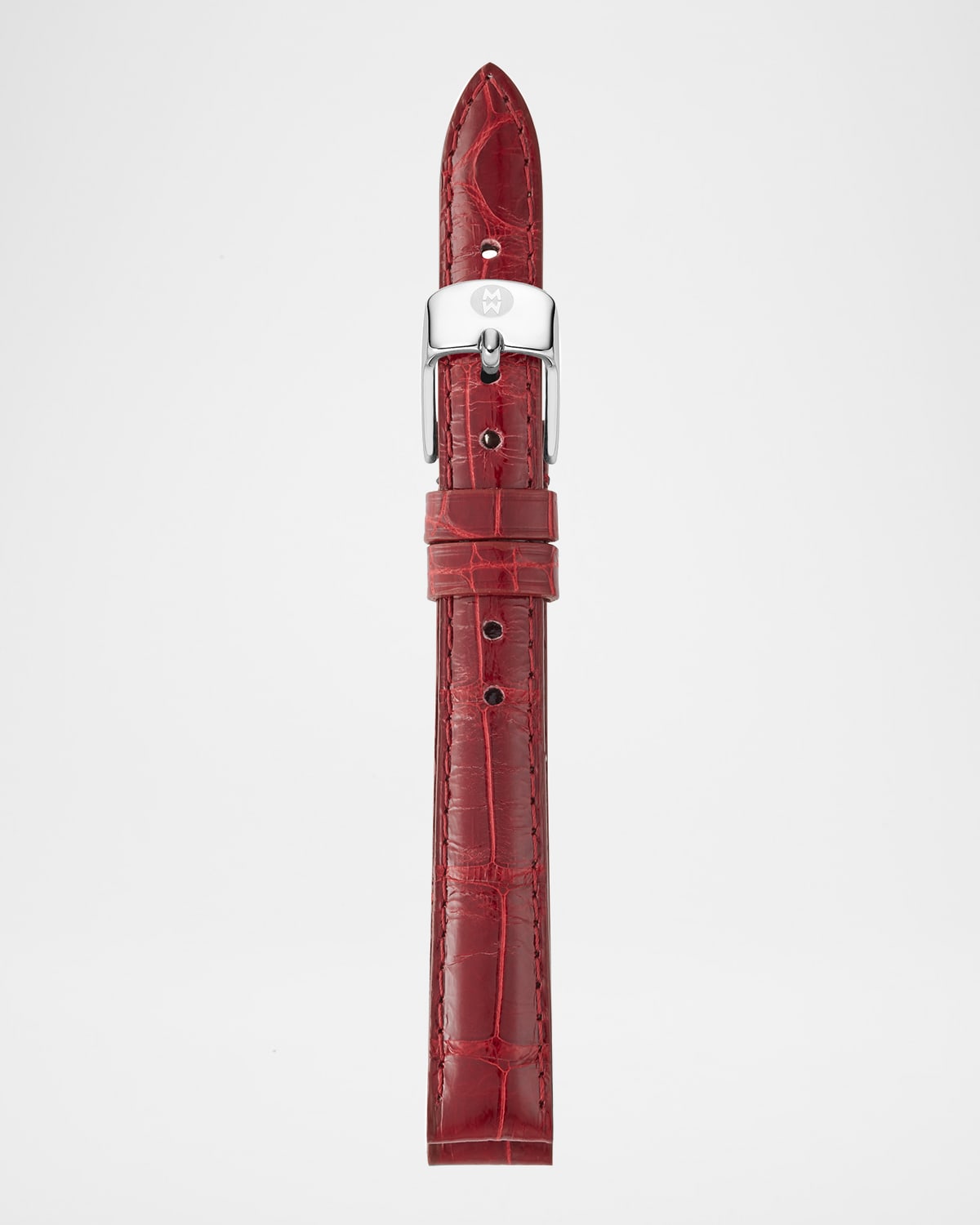 MICHELE 14mm Alligator Watch Strap