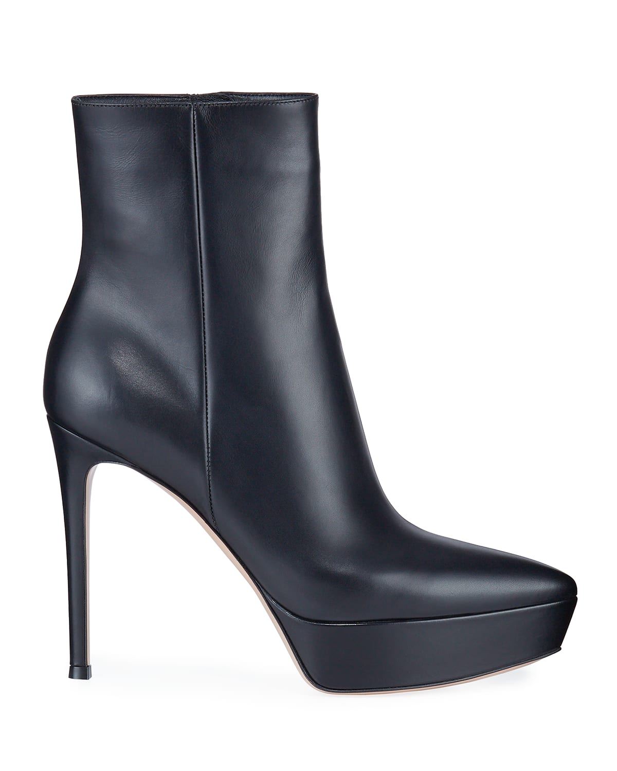 gianvito rossi pointed toe bootie
