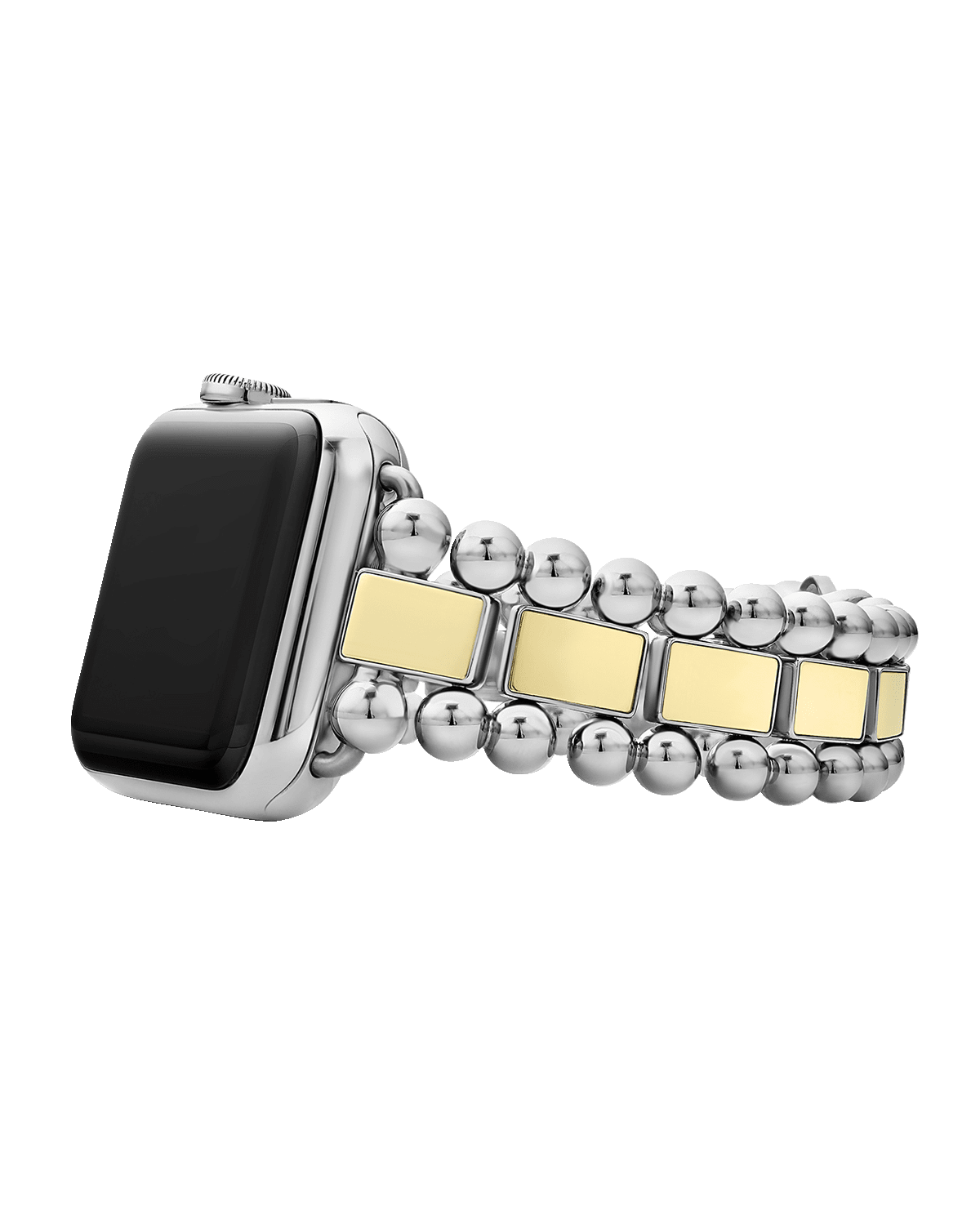 LAGOS Smart Caviar Two Tone 38mm Apple Watch Bracelet