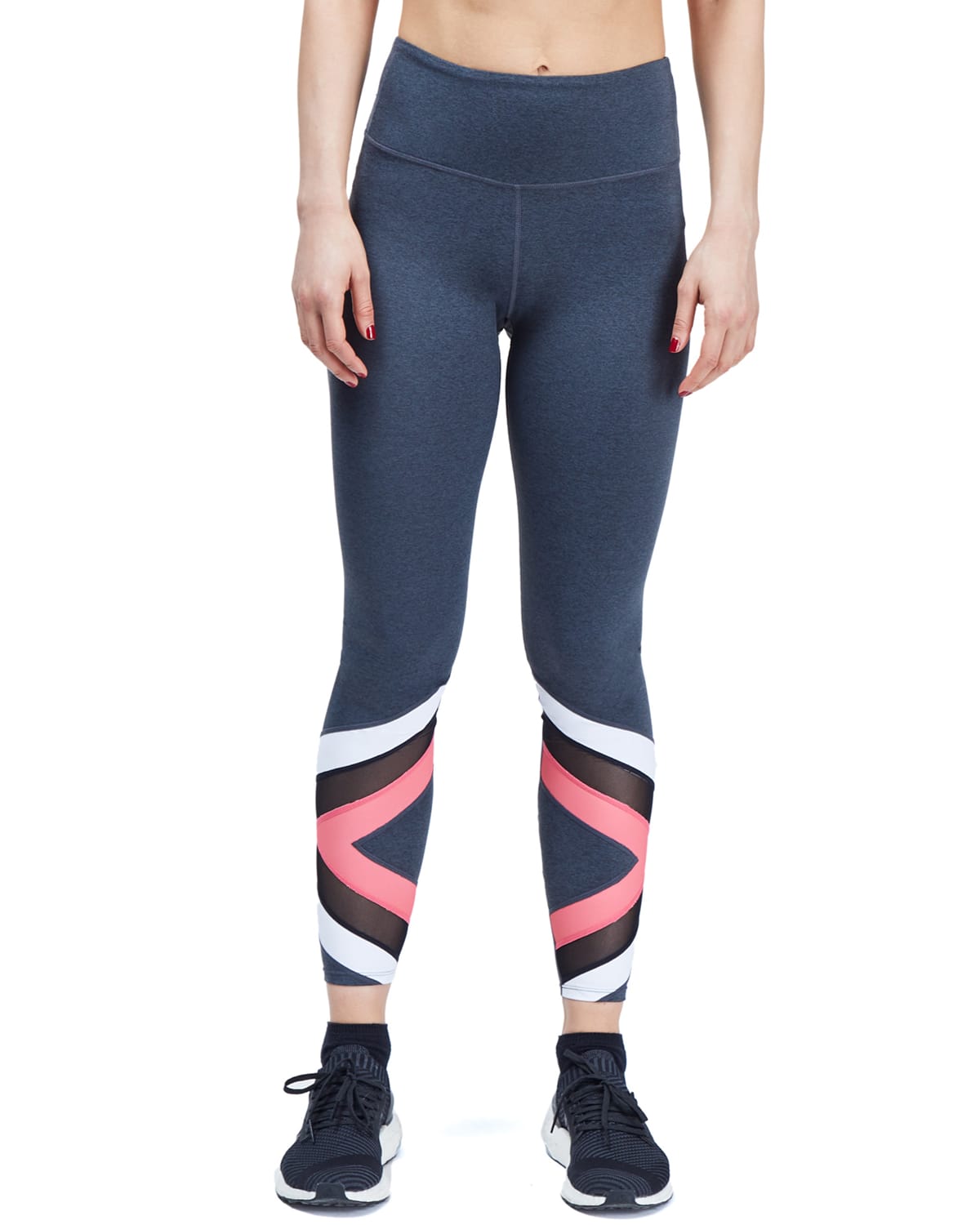 nylon and polyester leggings