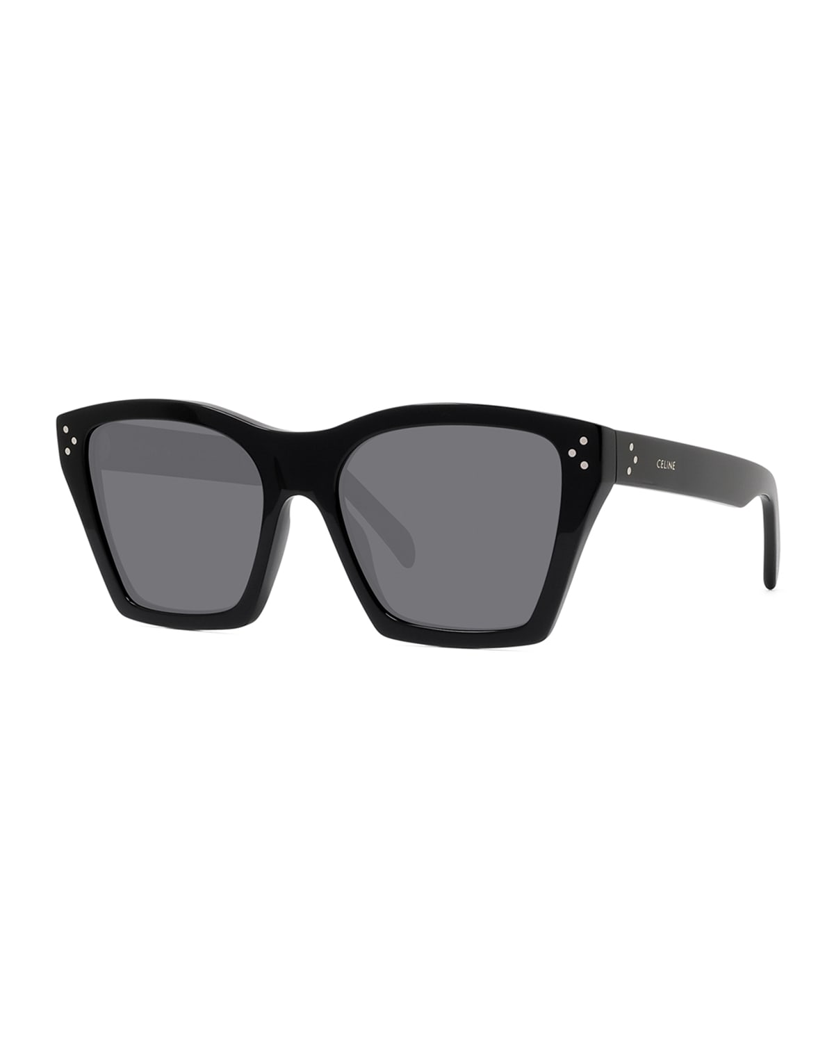 Loewe Monochromatic Square Acetate Sunglasses | Neiman Marcus