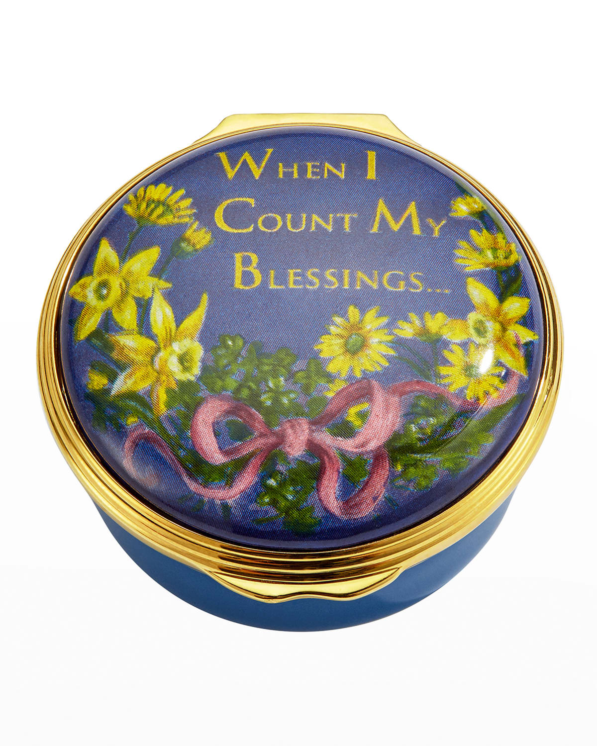 Details about   HALCYON DAYS EXCLUSIVE FOR NEIMAN MARCUS ENAMEL RING BOX TRINKET BOX