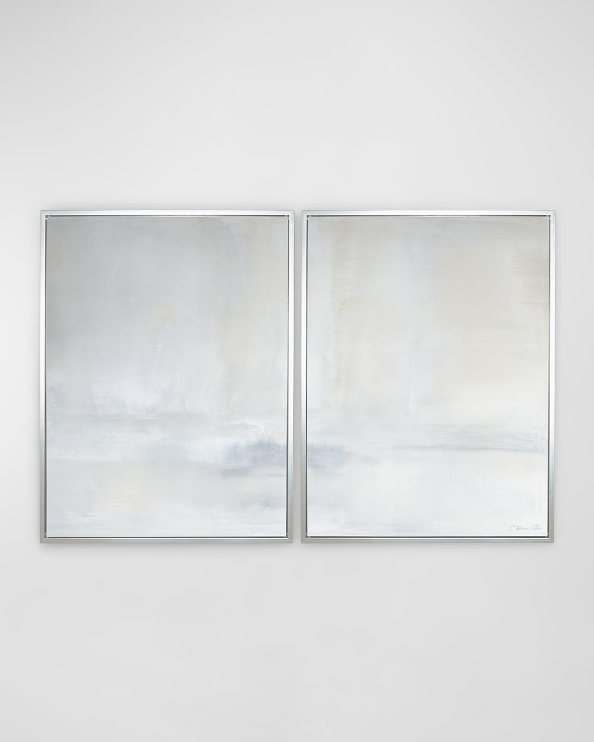 Benson-Cobb Studios "Promontory" Hand-Embellished Giclee Diptych, 37.5" x 49.5" | Thumbnail 4 Benson-Cobb Studios "Promontory" Hand-Embellished Giclee Diptych, 37.5" x 49.5" | Thumbnail 4