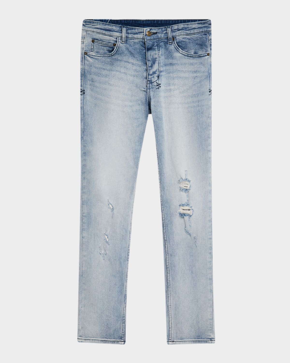 ksubi black ripped jeans