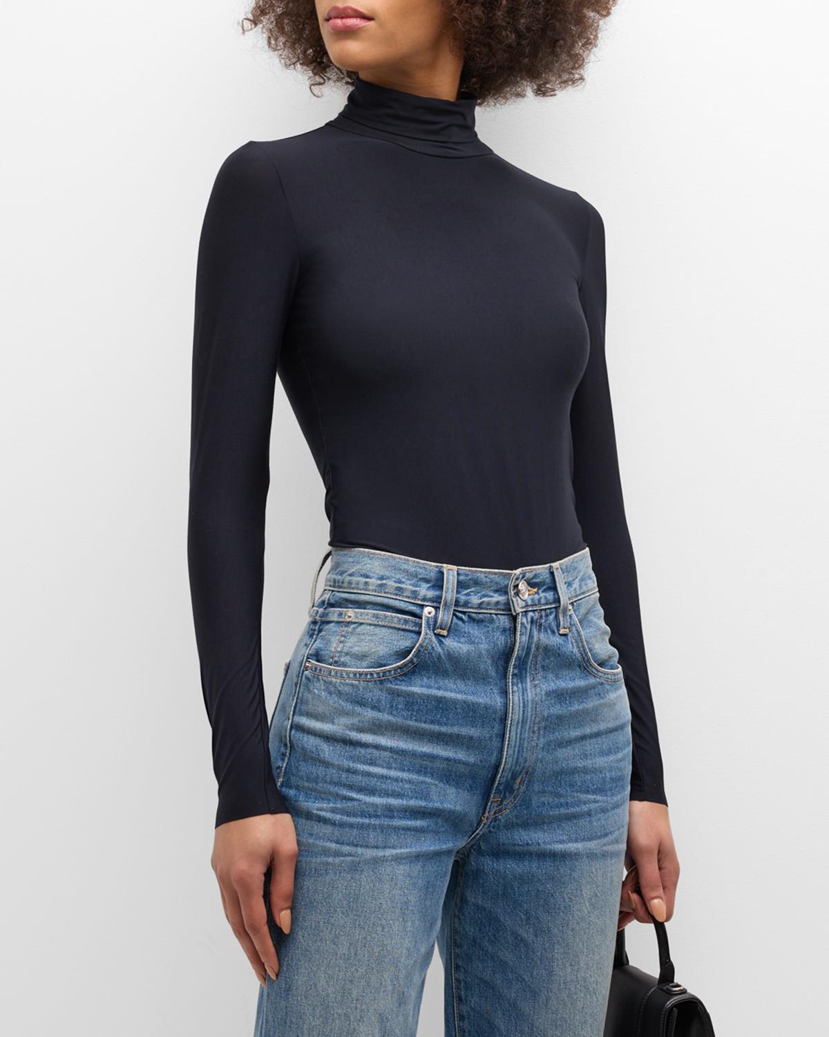 Commando Butter Turtleneck Bodysuit