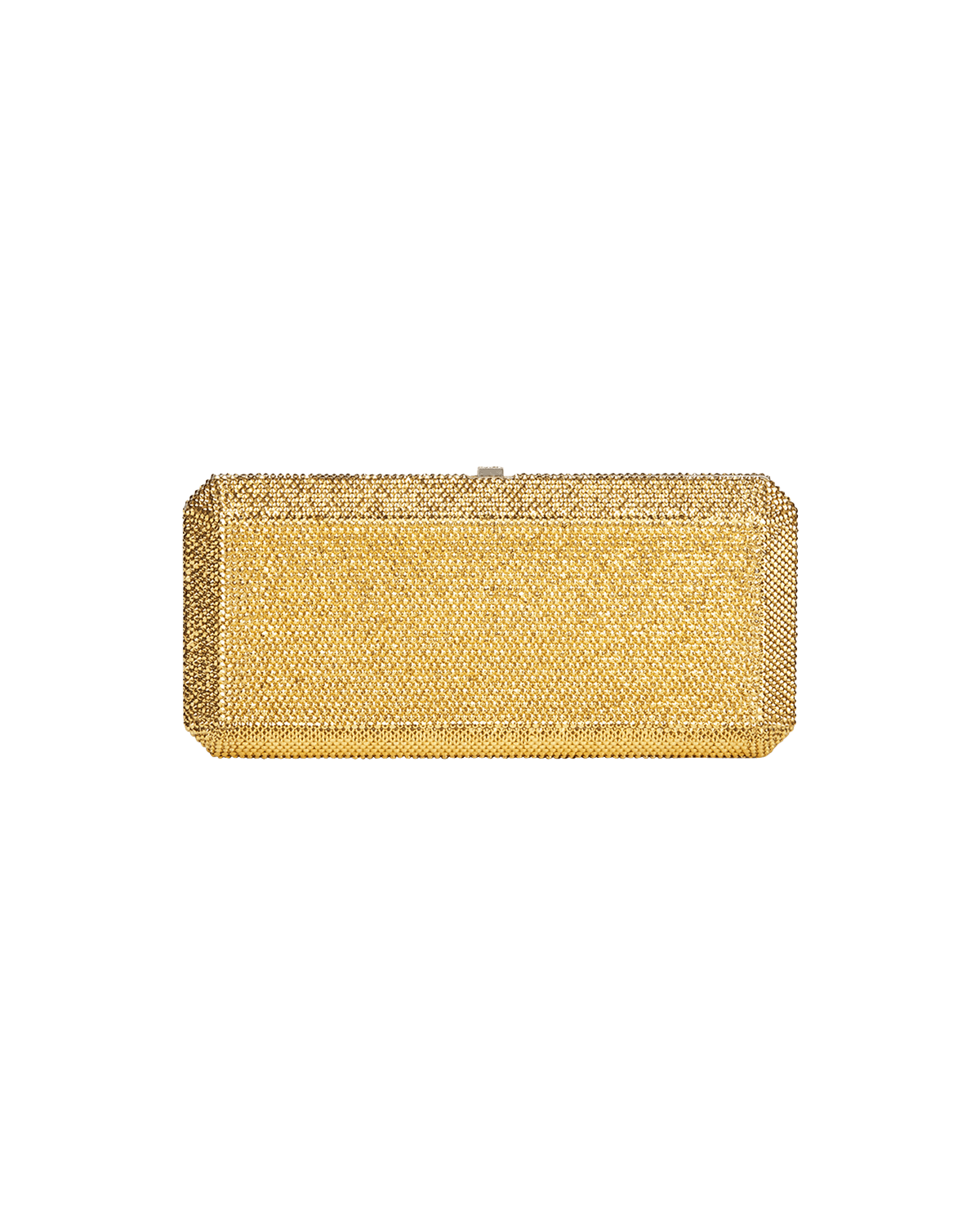 Judith Leiber Couture Slim Rectangle Fullbead Clutch Bag