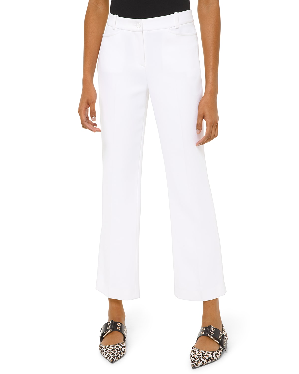 Womens White Pants | Neiman Marcus