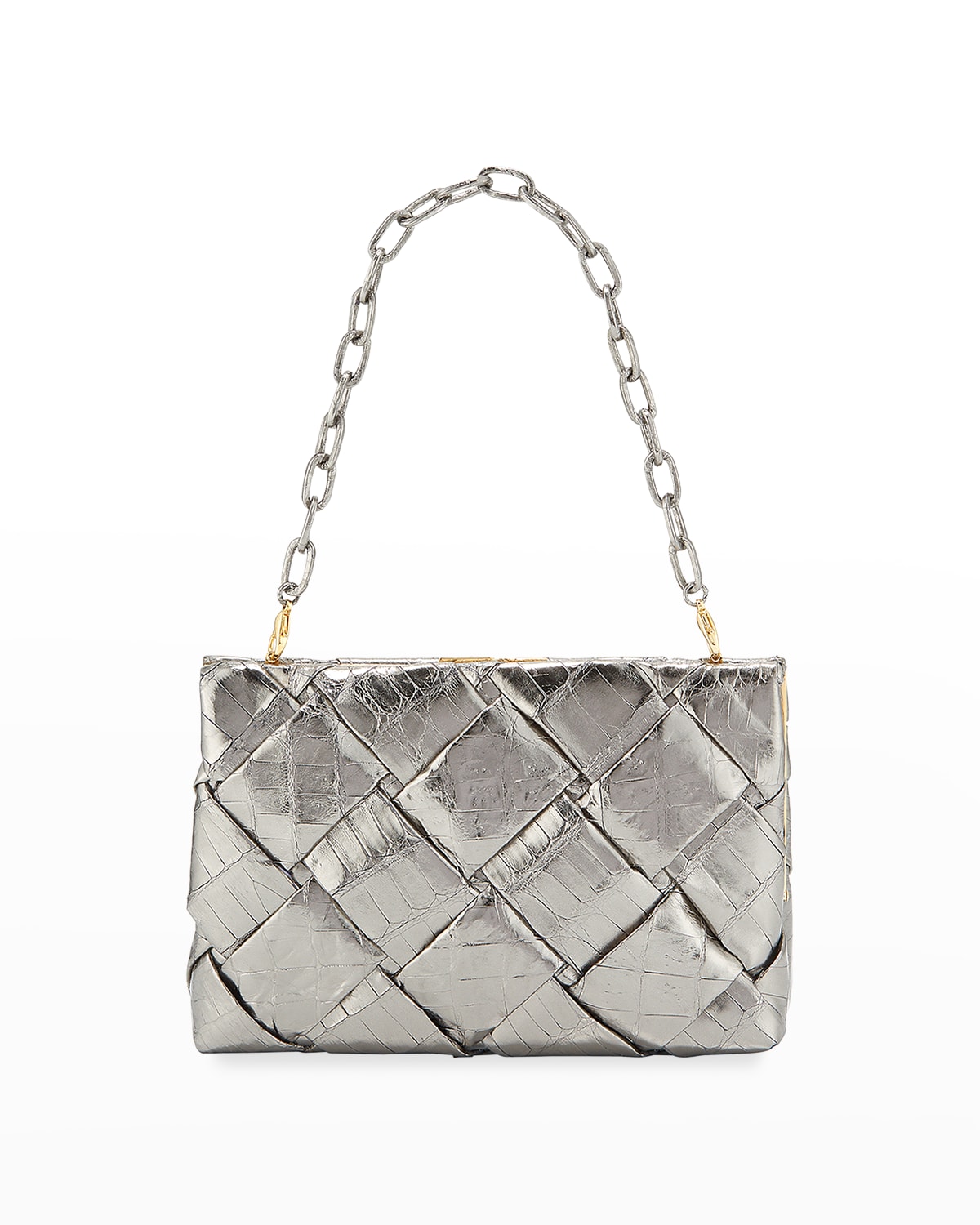 Gray Clutch Handbag | Neiman Marcus