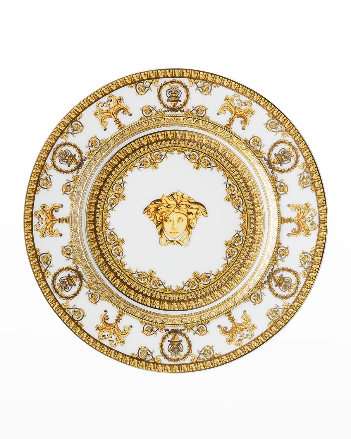 Versace I Love Baroque Bianco Bread & Butter Plate | Thumbnail 4 Versace I Love Baroque Bianco Bread & Butter Plate | Thumbnail 4