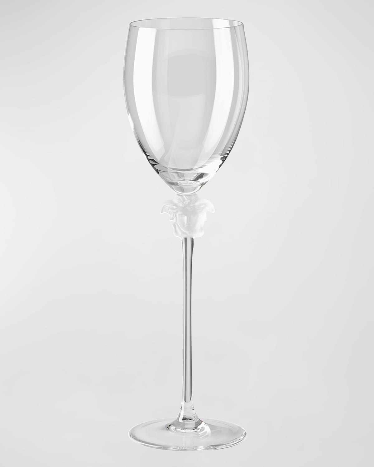 Versace Medusa Lumiere Water Goblet