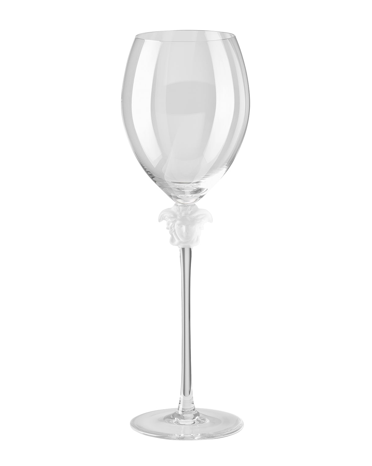 Versace Medusa Lumiere Red Wine Glass
