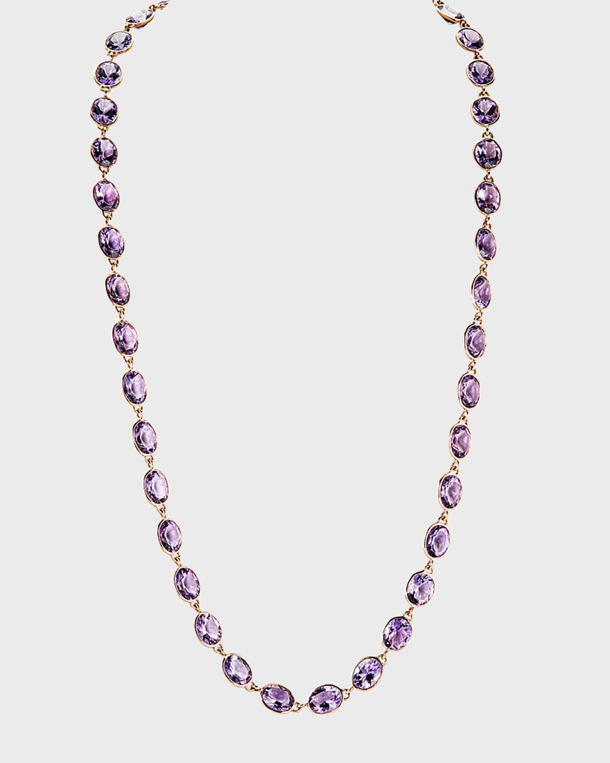 Necklace Pixie Amethyst- Gemajesty main image 1