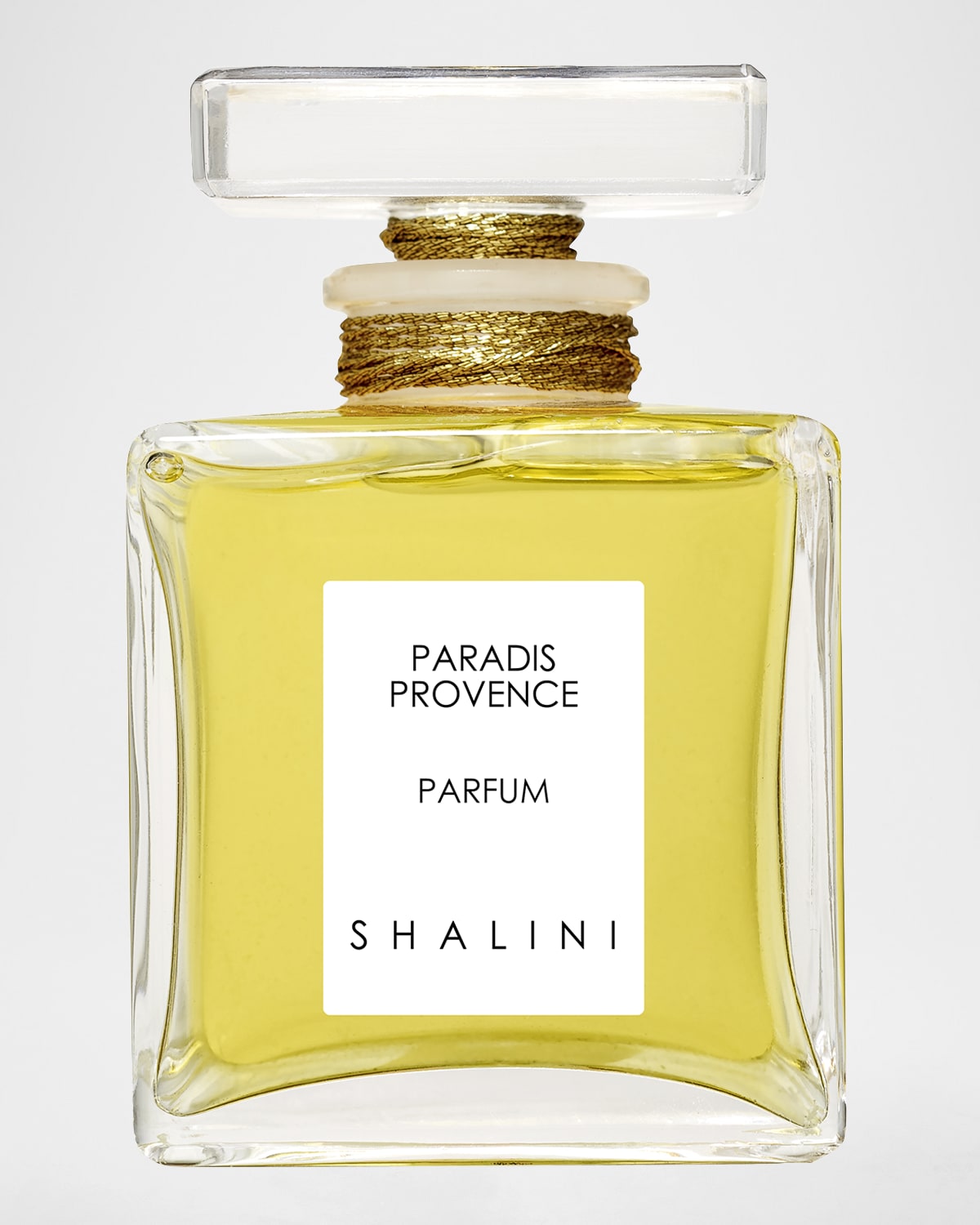 Paradis Provence Cubique Glass Bottle with Glass Stopper, 1.7 oz./ 50 mL