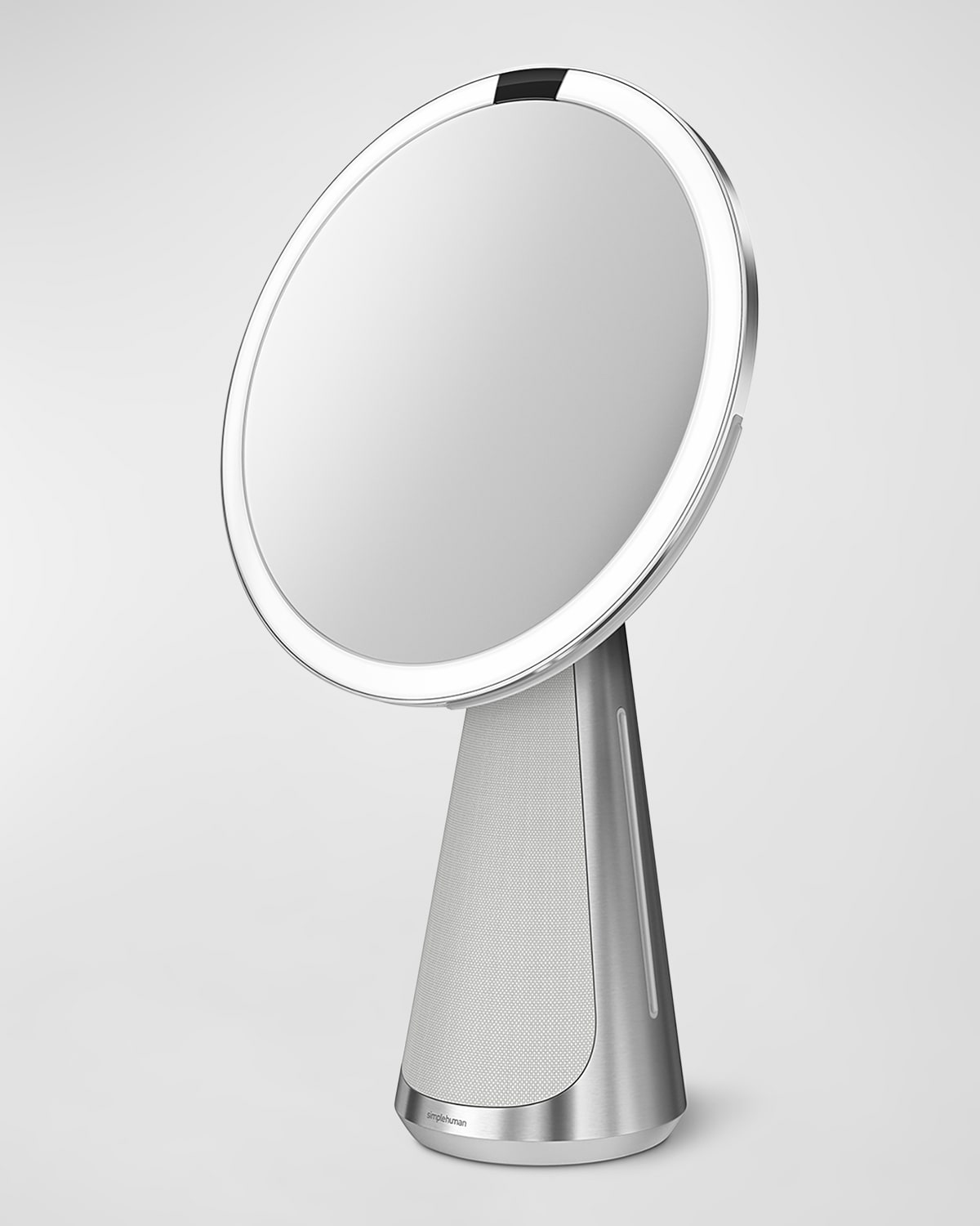 simplehuman Sensor Mirror Hi-Fi, Brushed Steel