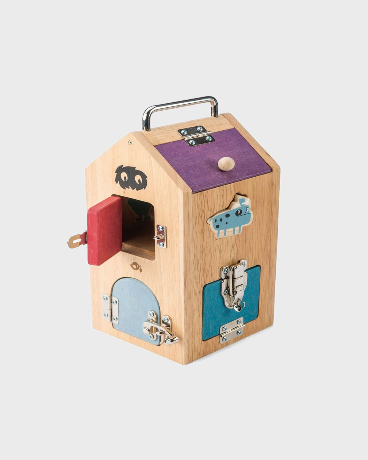 Tender Leaf Toys Monster Lock Box Toy