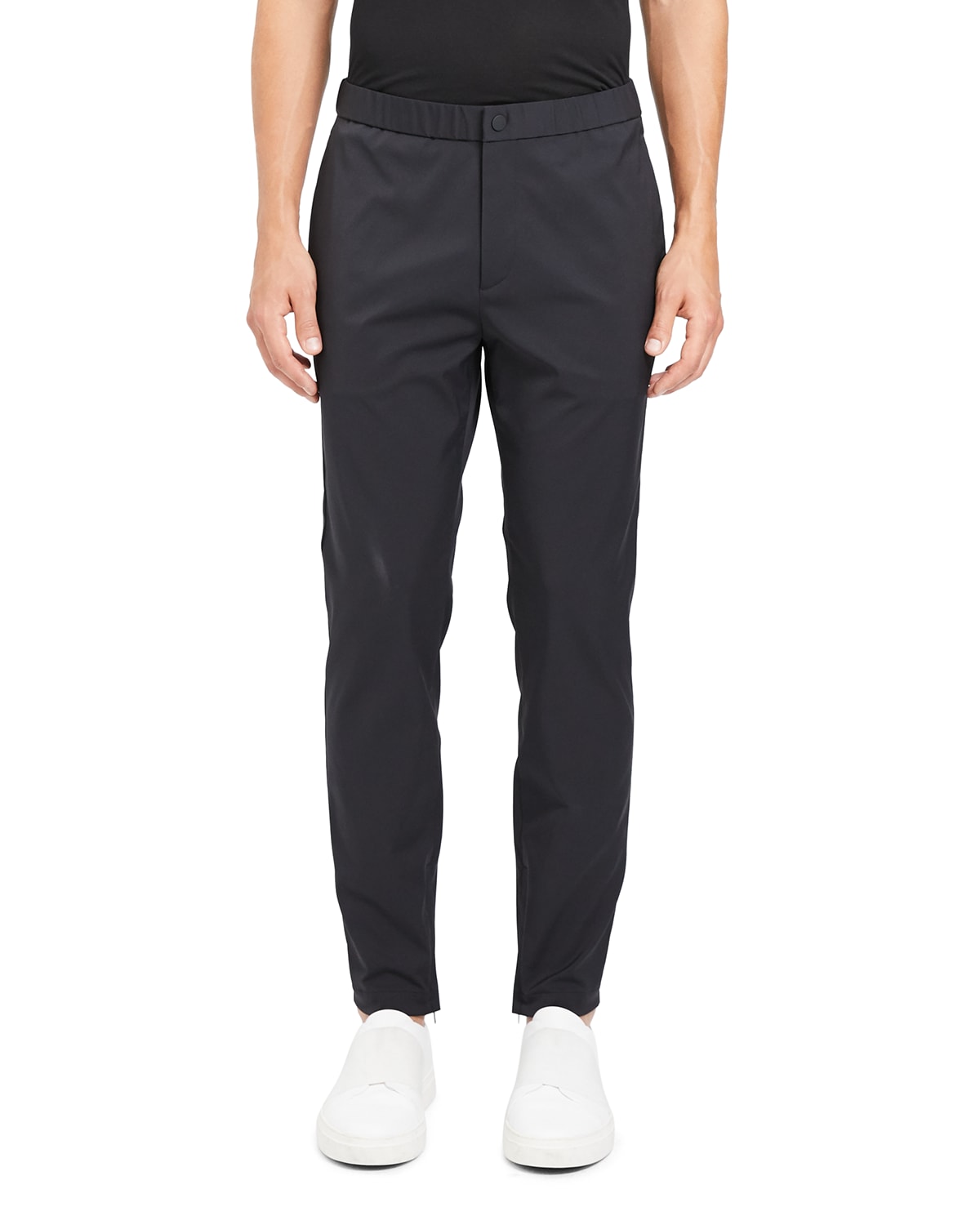 Faherty Men's Comfort Twill Five-Pocket Pants | Neiman Marcus
