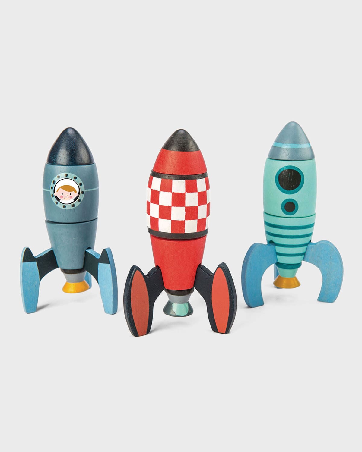 Tender Leaf Toys Rocket Construction Play Set